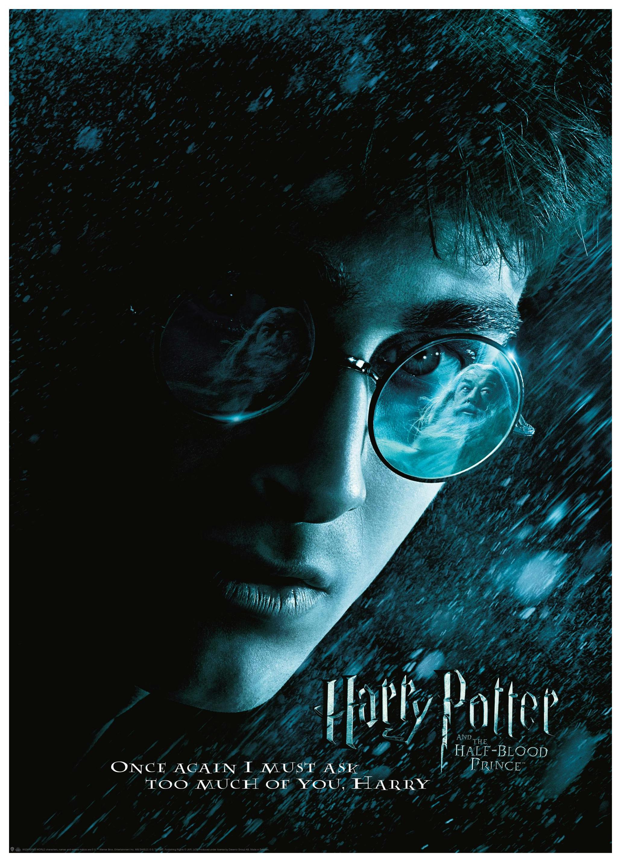 Harry Potter™ - The Half-Blood Prince No2 Plakat (30x40 cm) - Poster Store