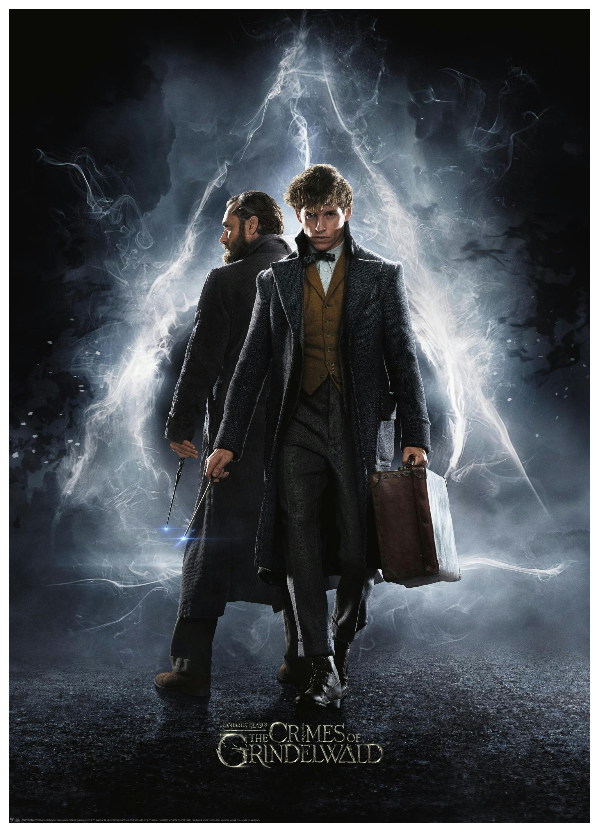 Fantastic Beasts™ - The Crimes of Grindelwald Poster (30x40 cm) - Poster Store