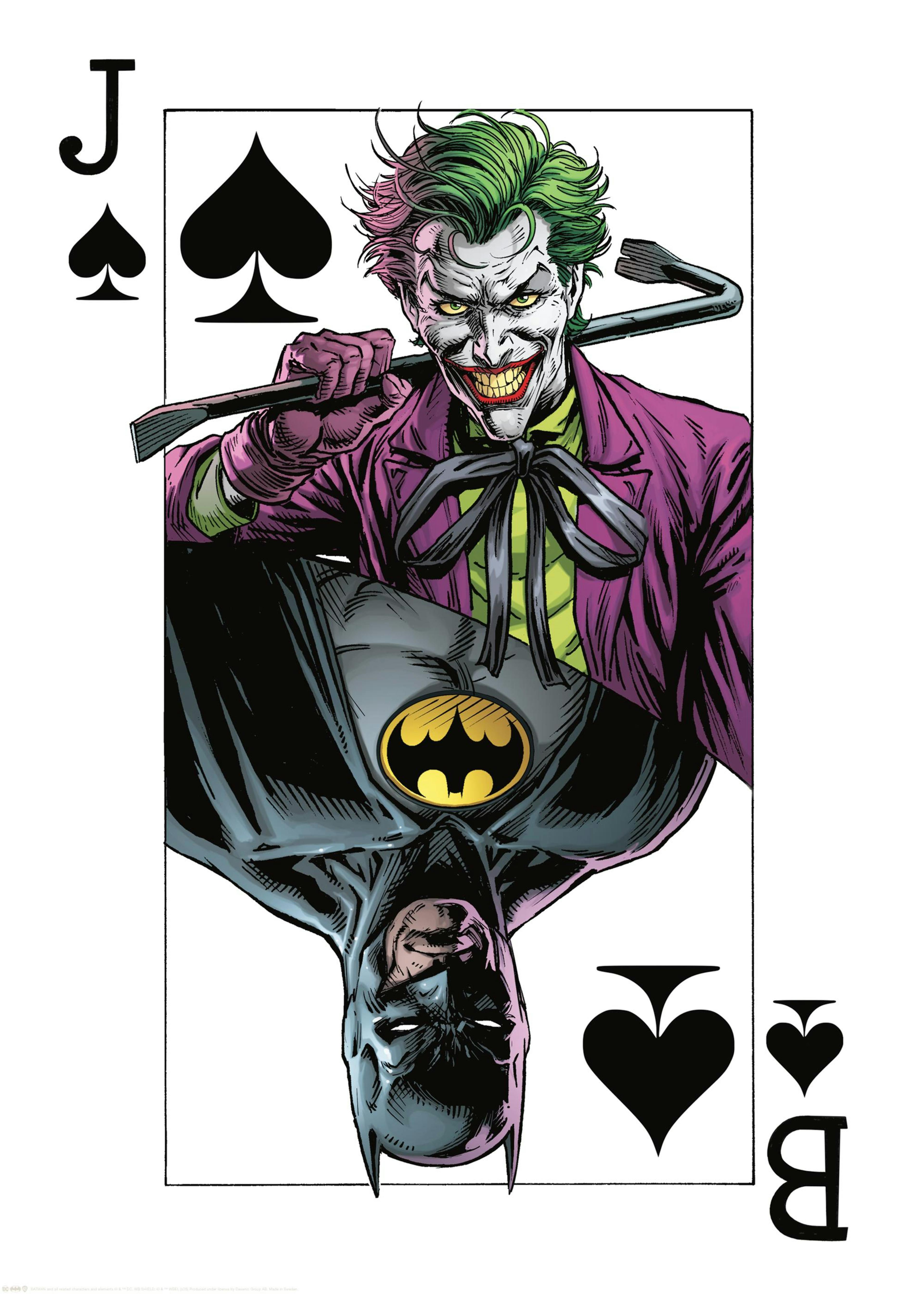 The Joker™ - The Joker vs Batman Poster 0