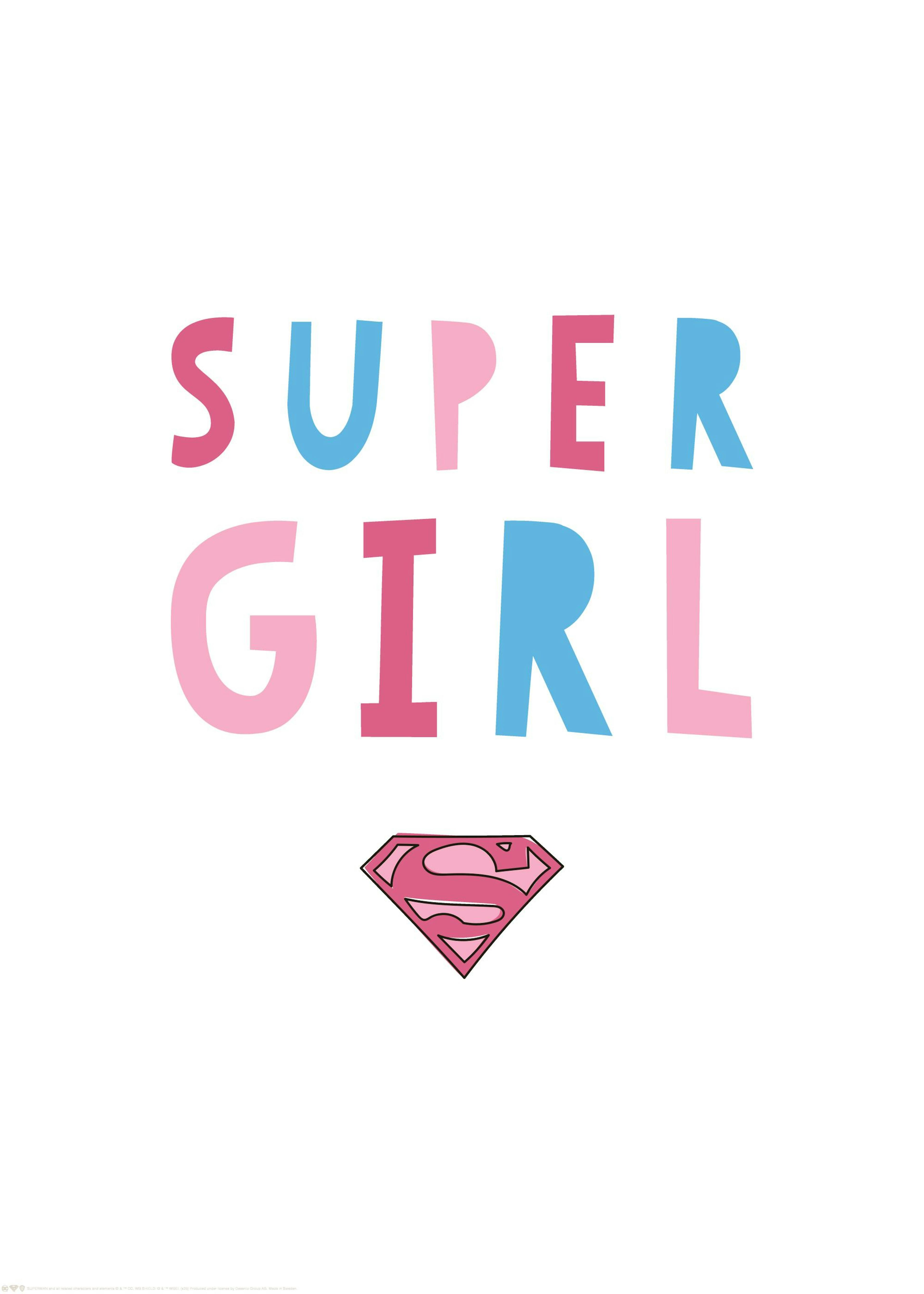 Supergirl™ - Playful Poster 0