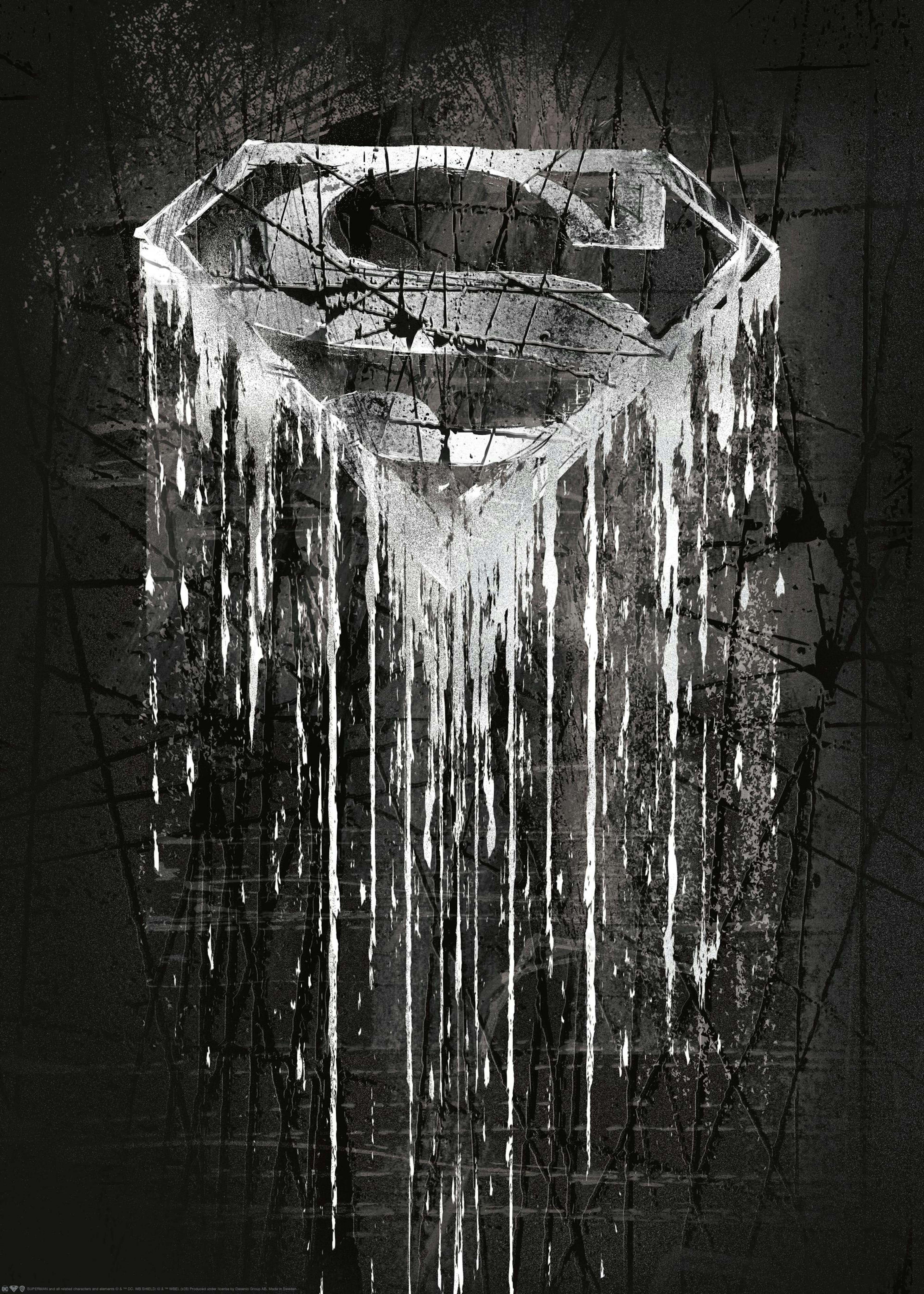 Superman™ - Carved Logo Poster 0