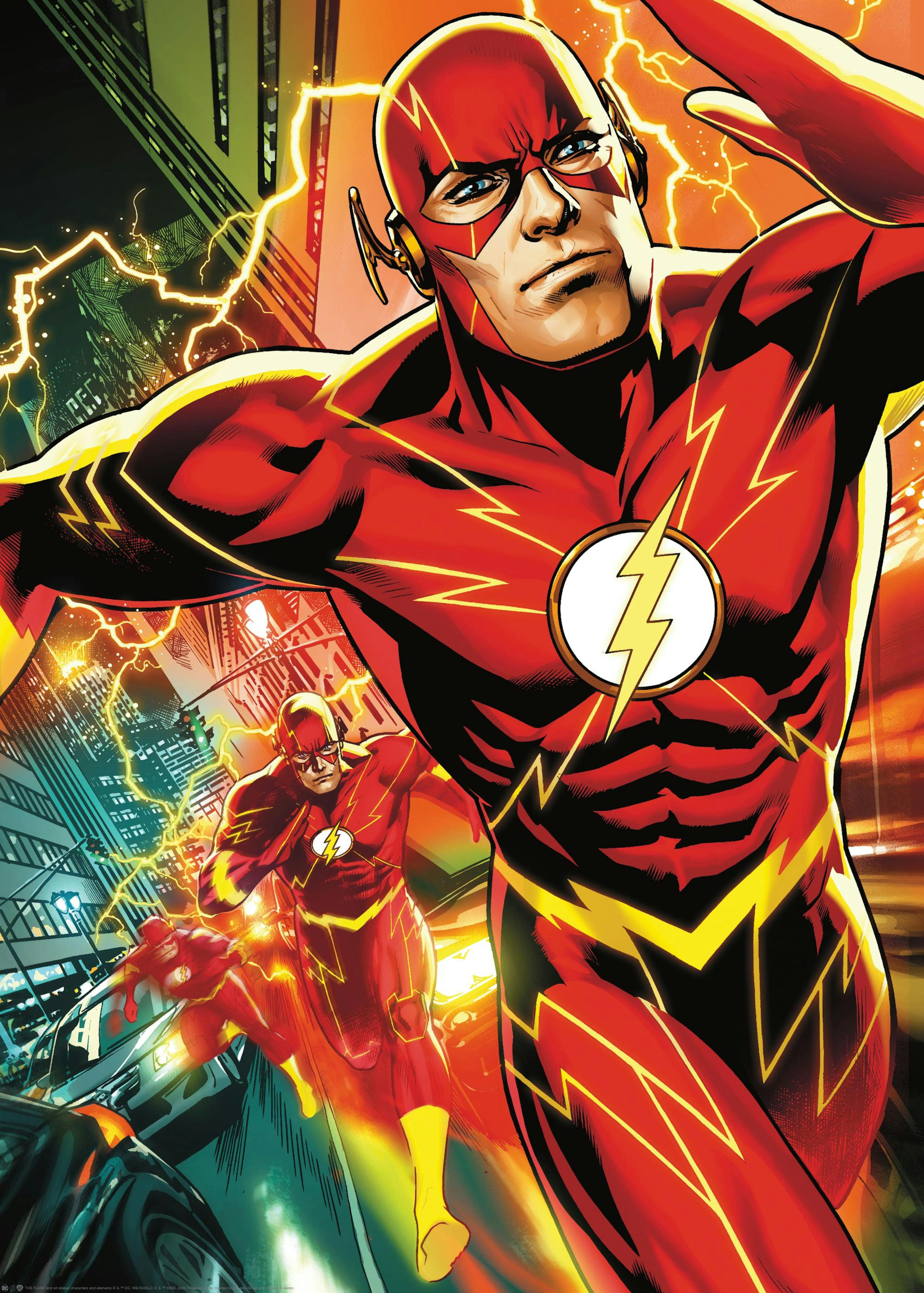 The Flash™ - Running Poster 0