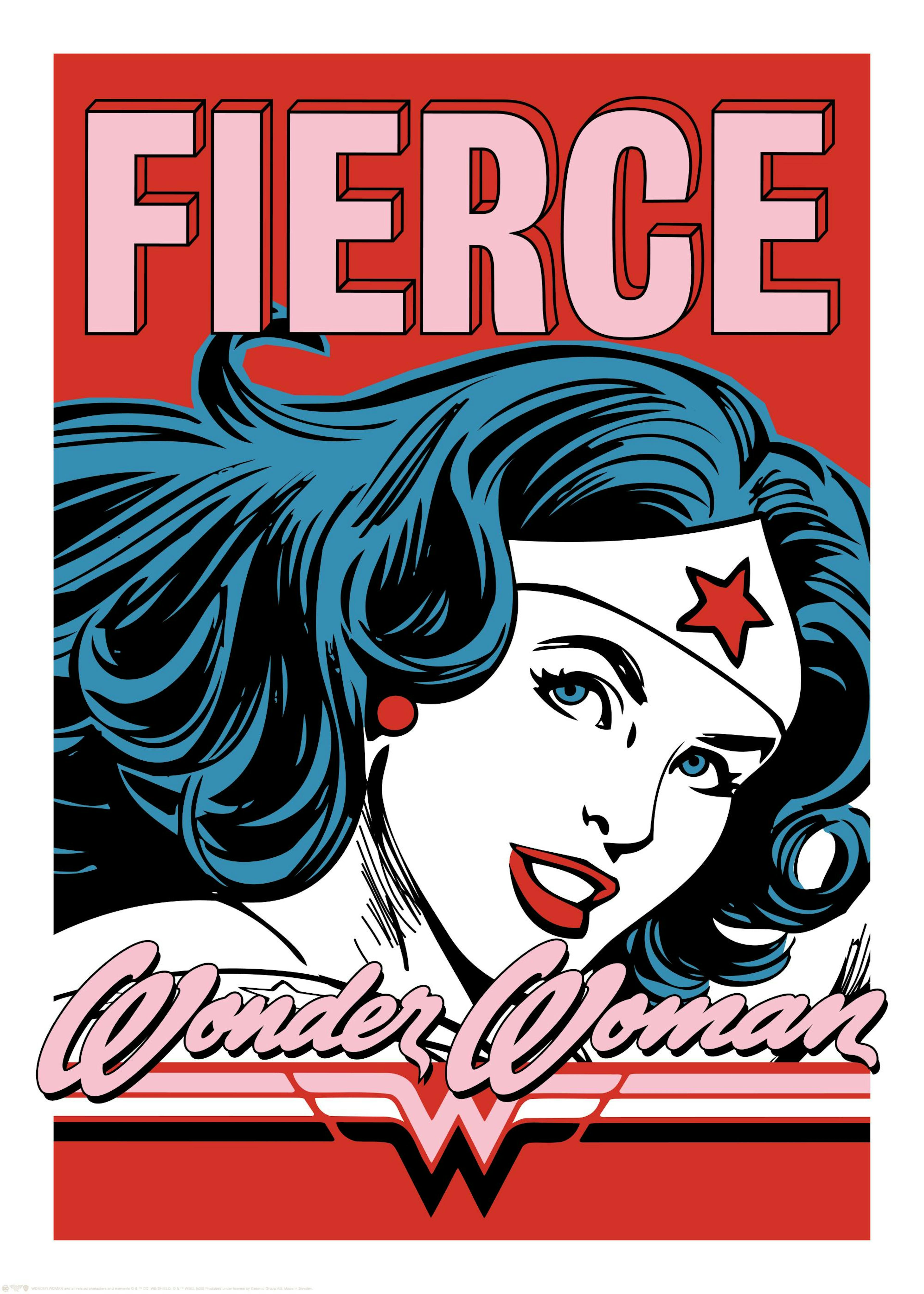 Wonder Woman™ - Vintage Poster 0