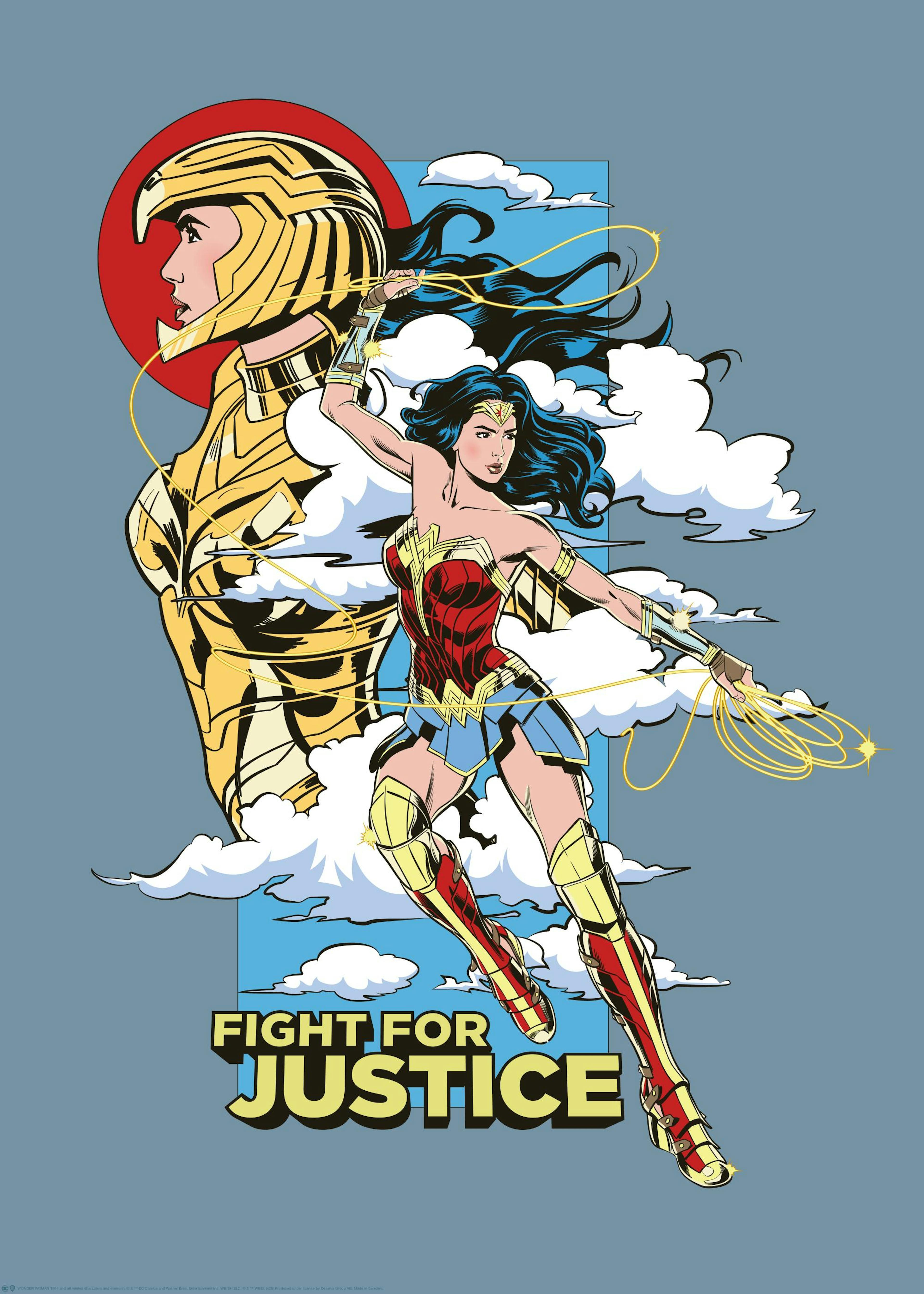 Wonder Woman™ - Fight For Justice Poster 0