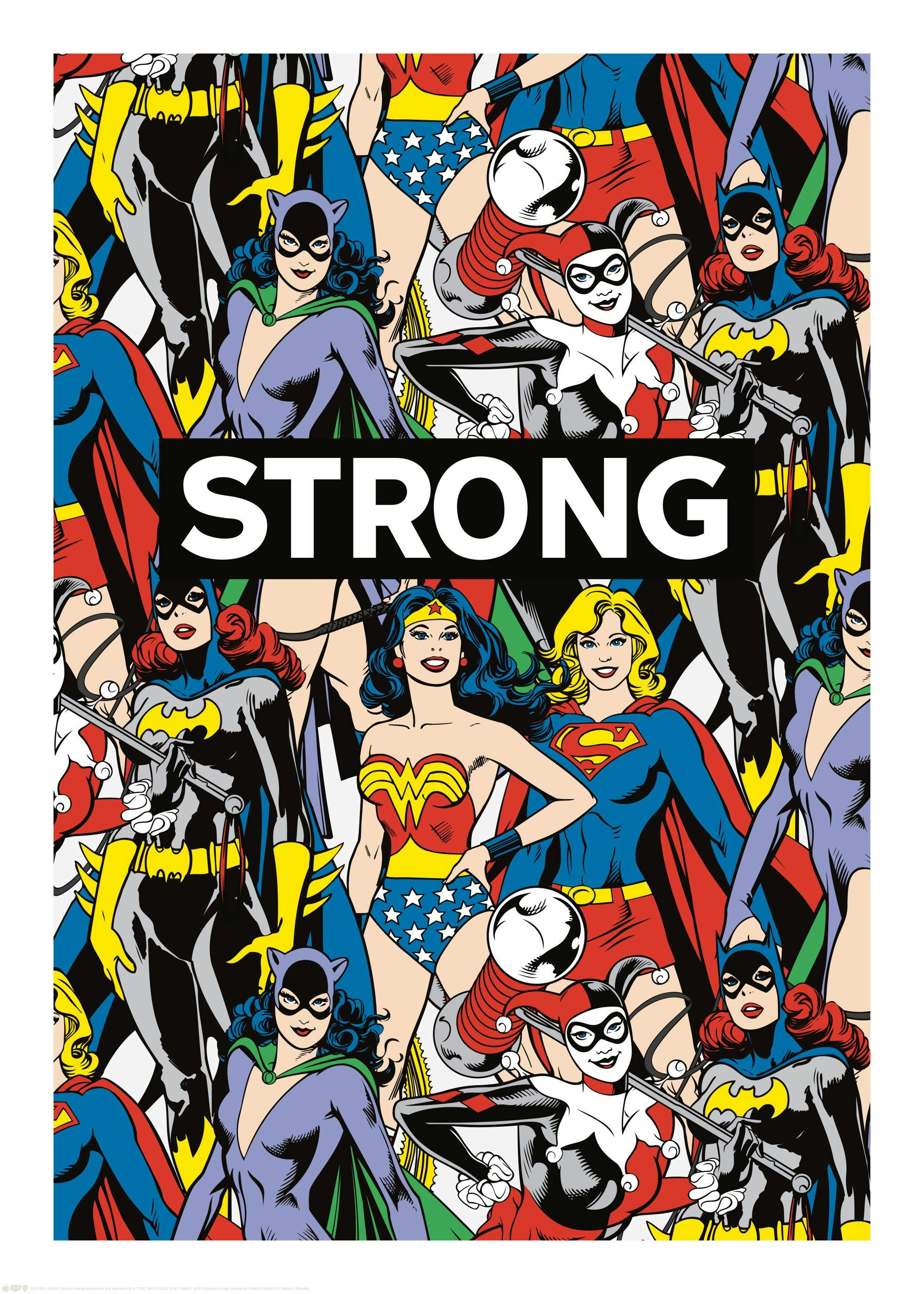 Justice League™ - Women Heroes Plakat 0