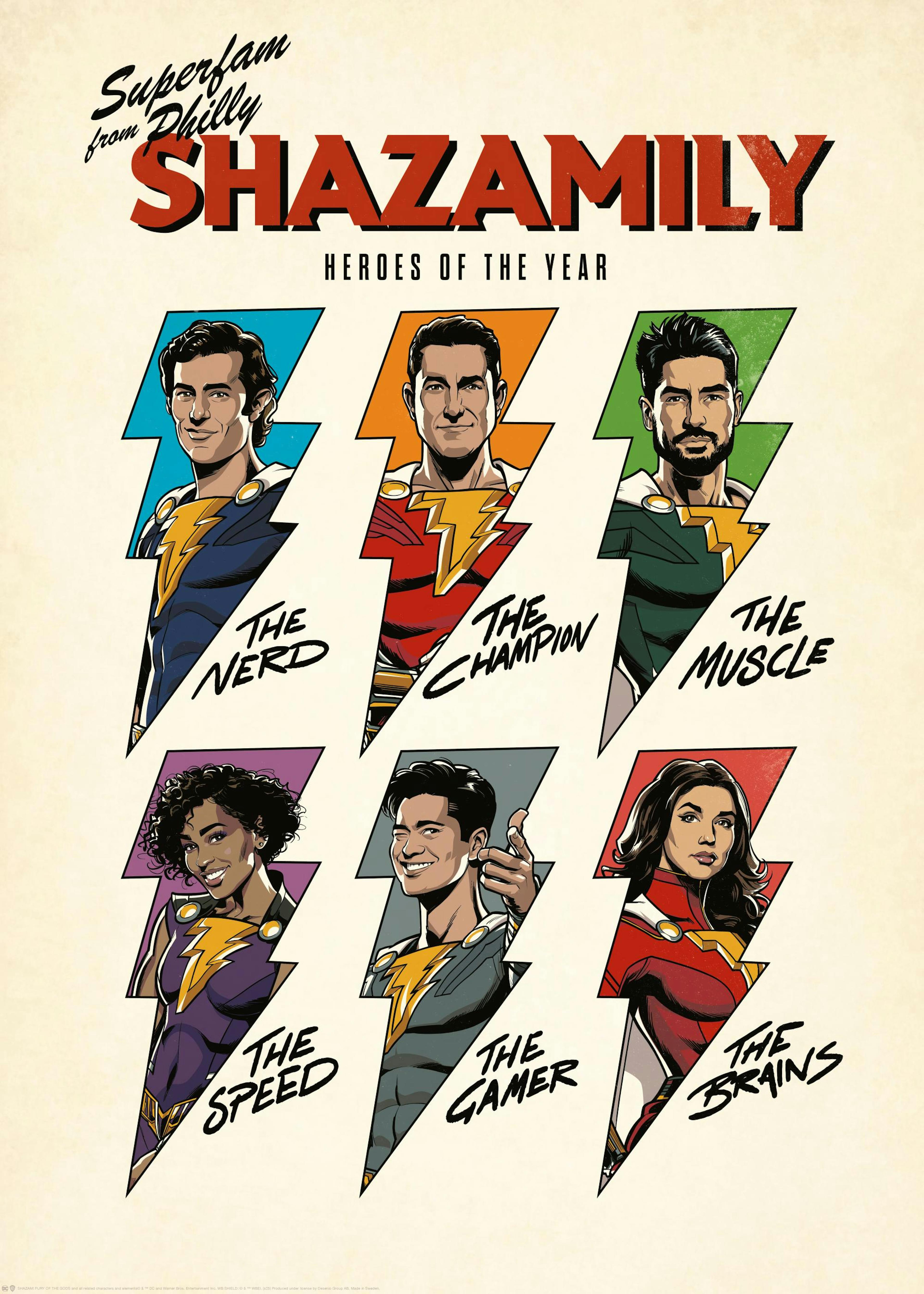 Shazam™ - Shazamily Poster 0