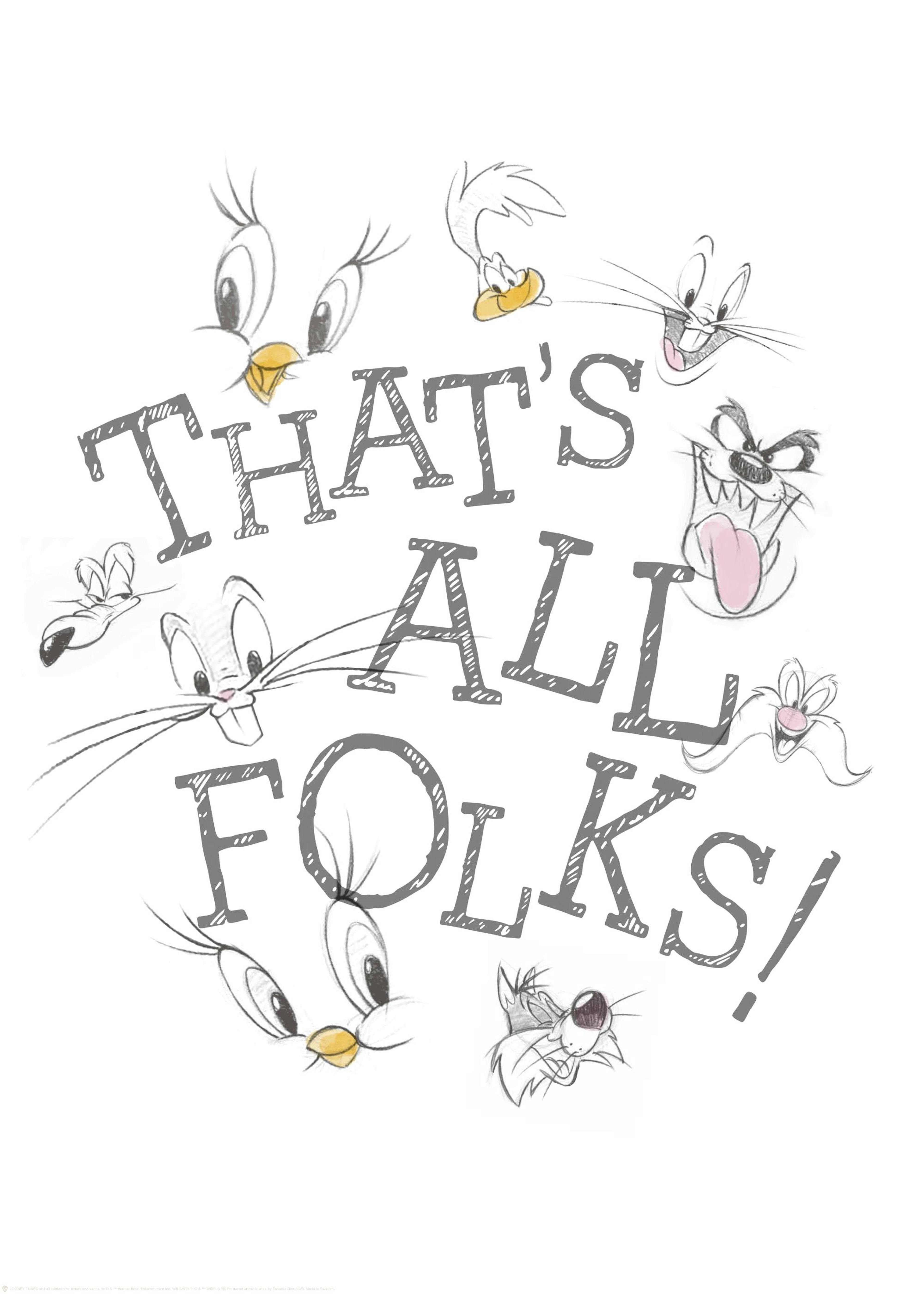 Looney Tunes™ - That’s All Folks Poster 0