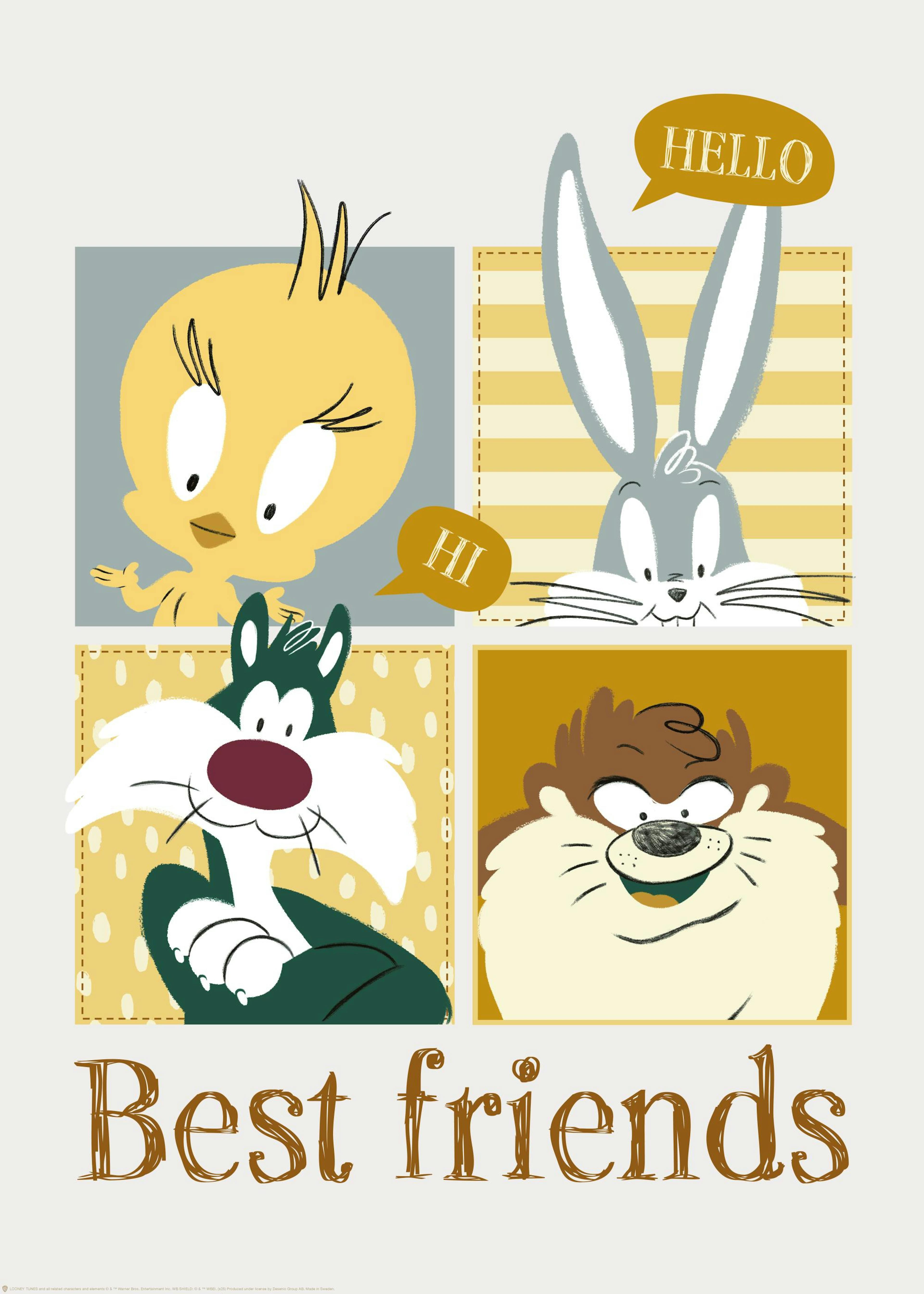 Looney Tunes™ - Best Friends Poster 0