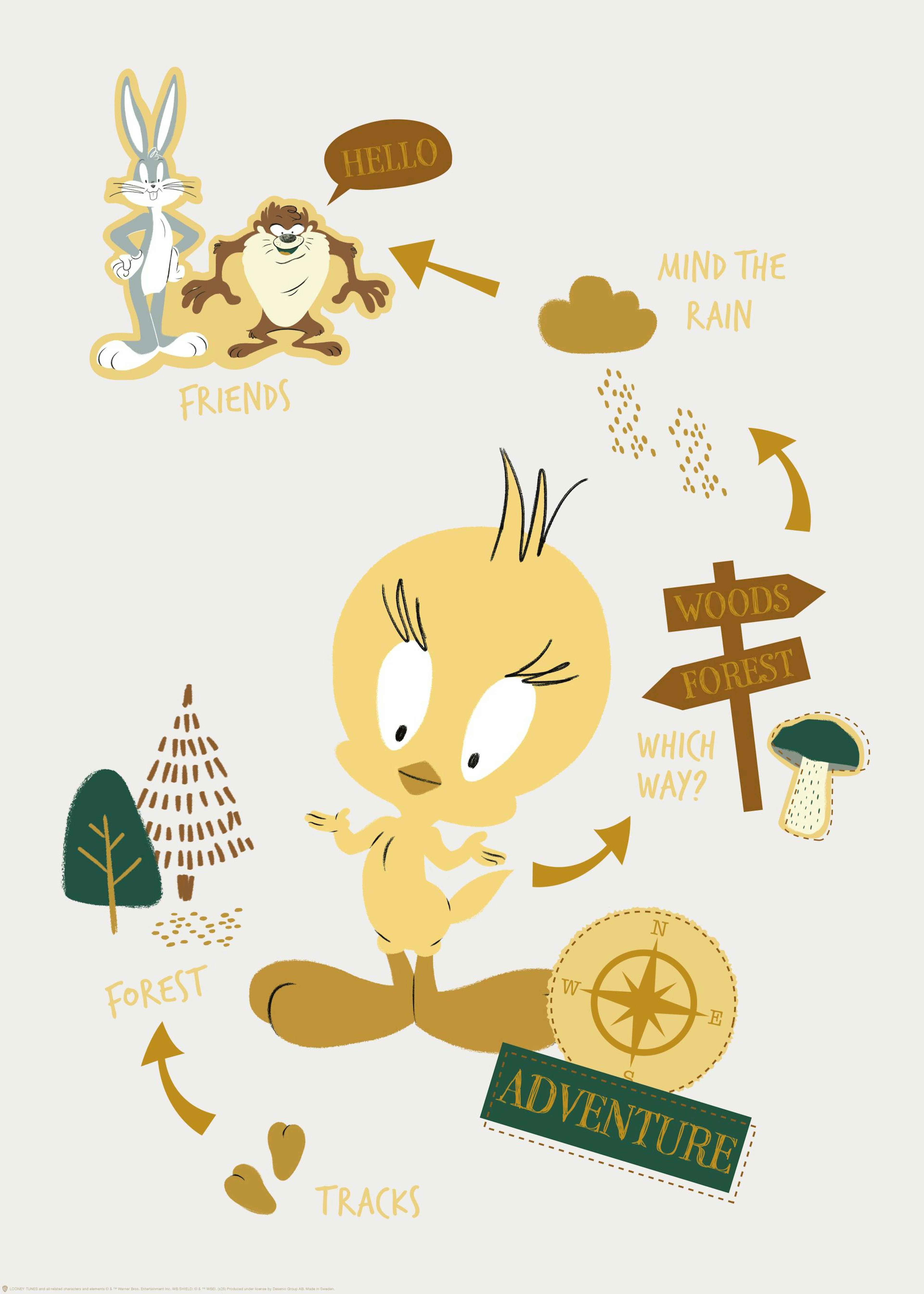 Looney Tunes™ - Forest Adventure Poster 0