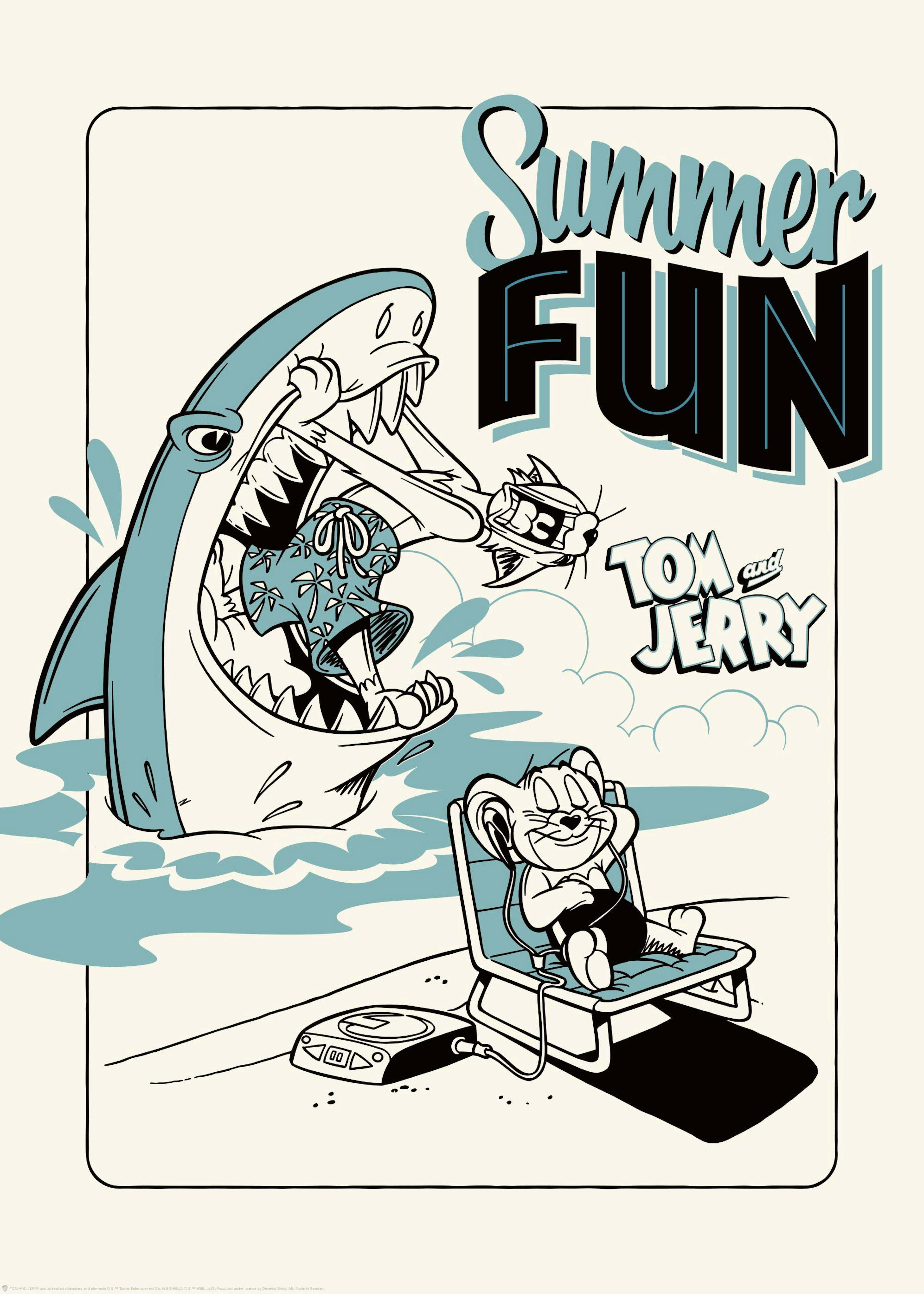 Tom & Jerry™ - Summer Fun Poster 0