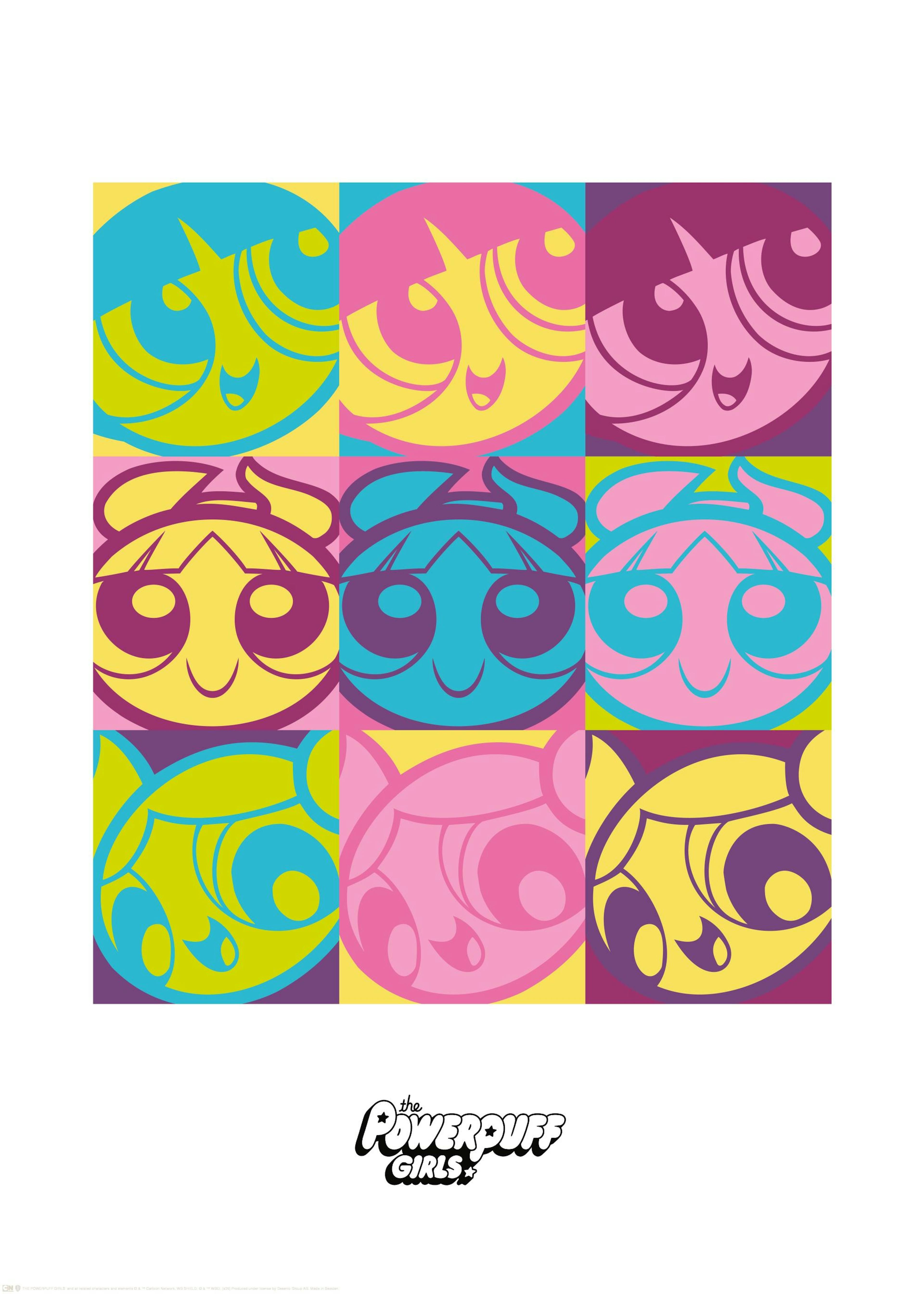 The Powerpuff Girls™ Pop Art Poster 0