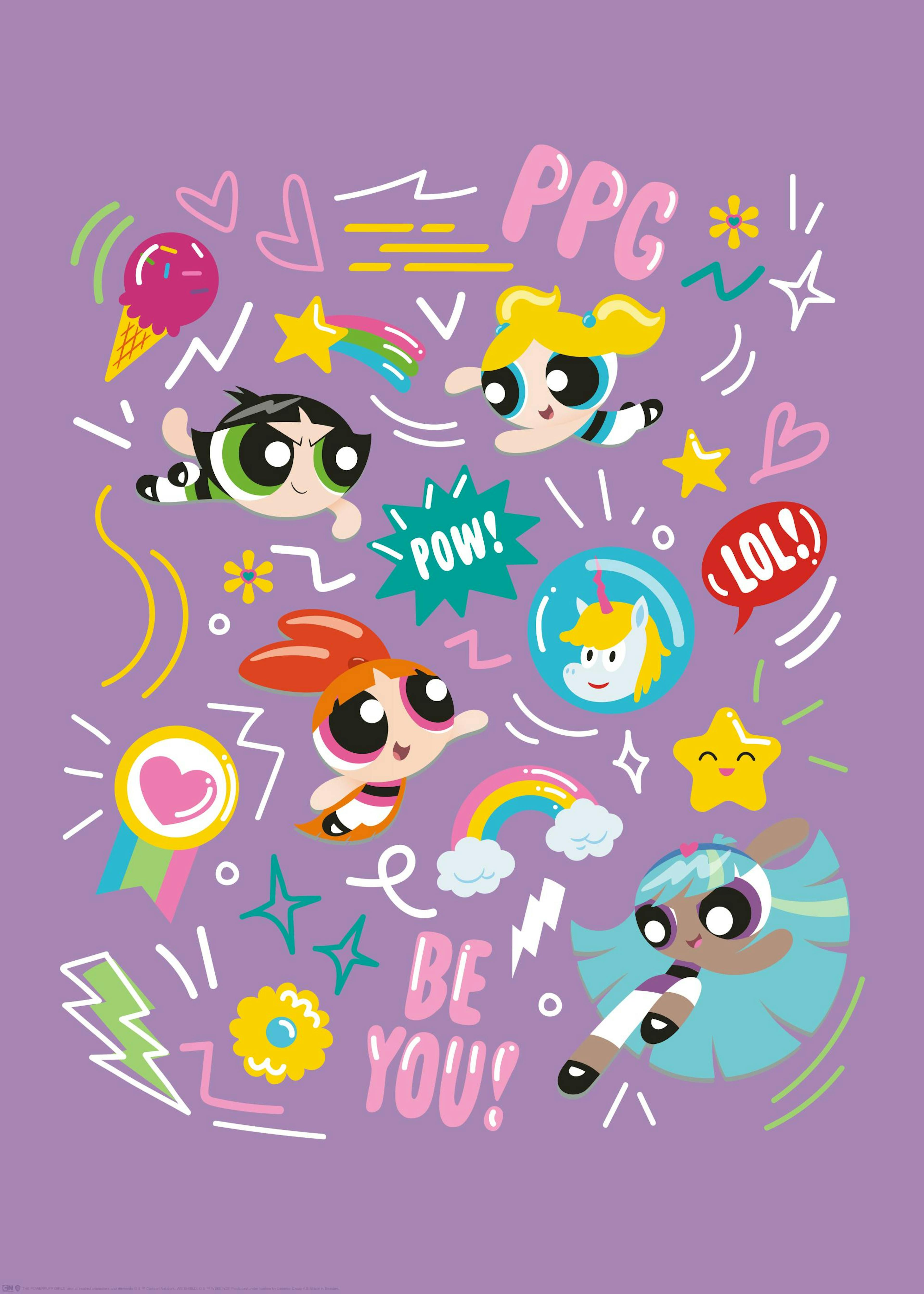 The Powerpuff Girls™ Elements Poster 0