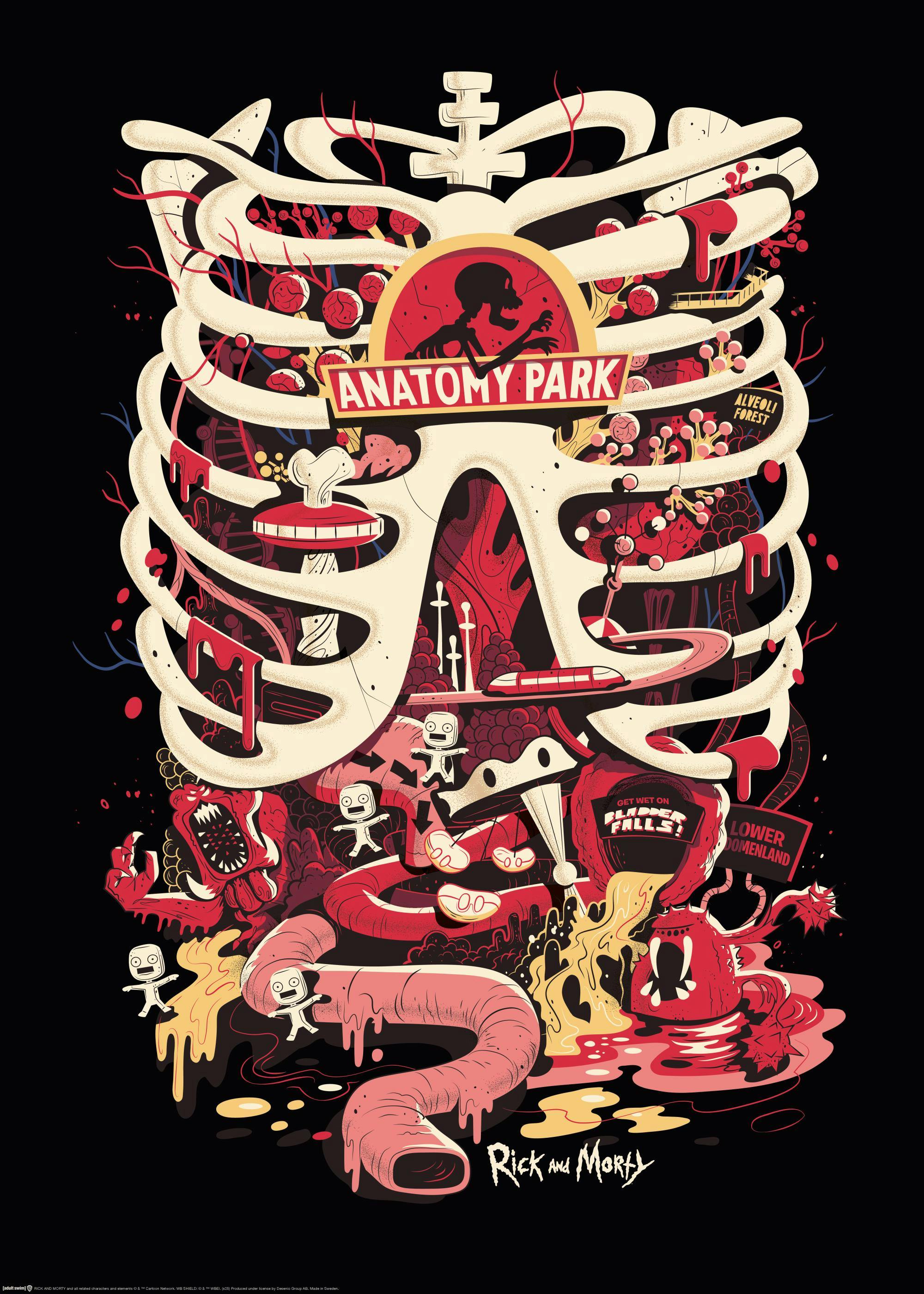 Rick and Morty™ Anatomy Park Poster 0