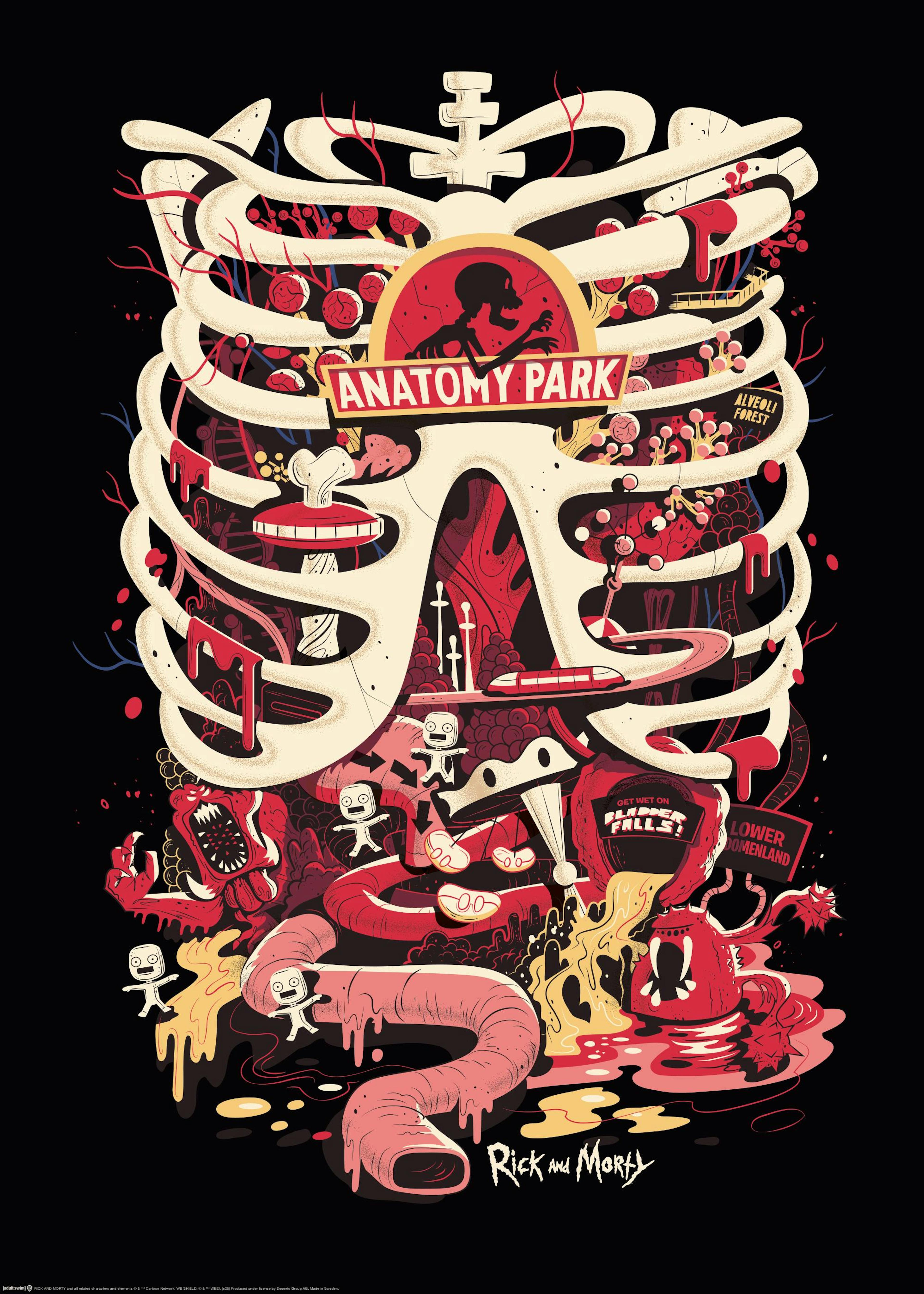 Rick and Morty™ Anatomy Park Poster 0