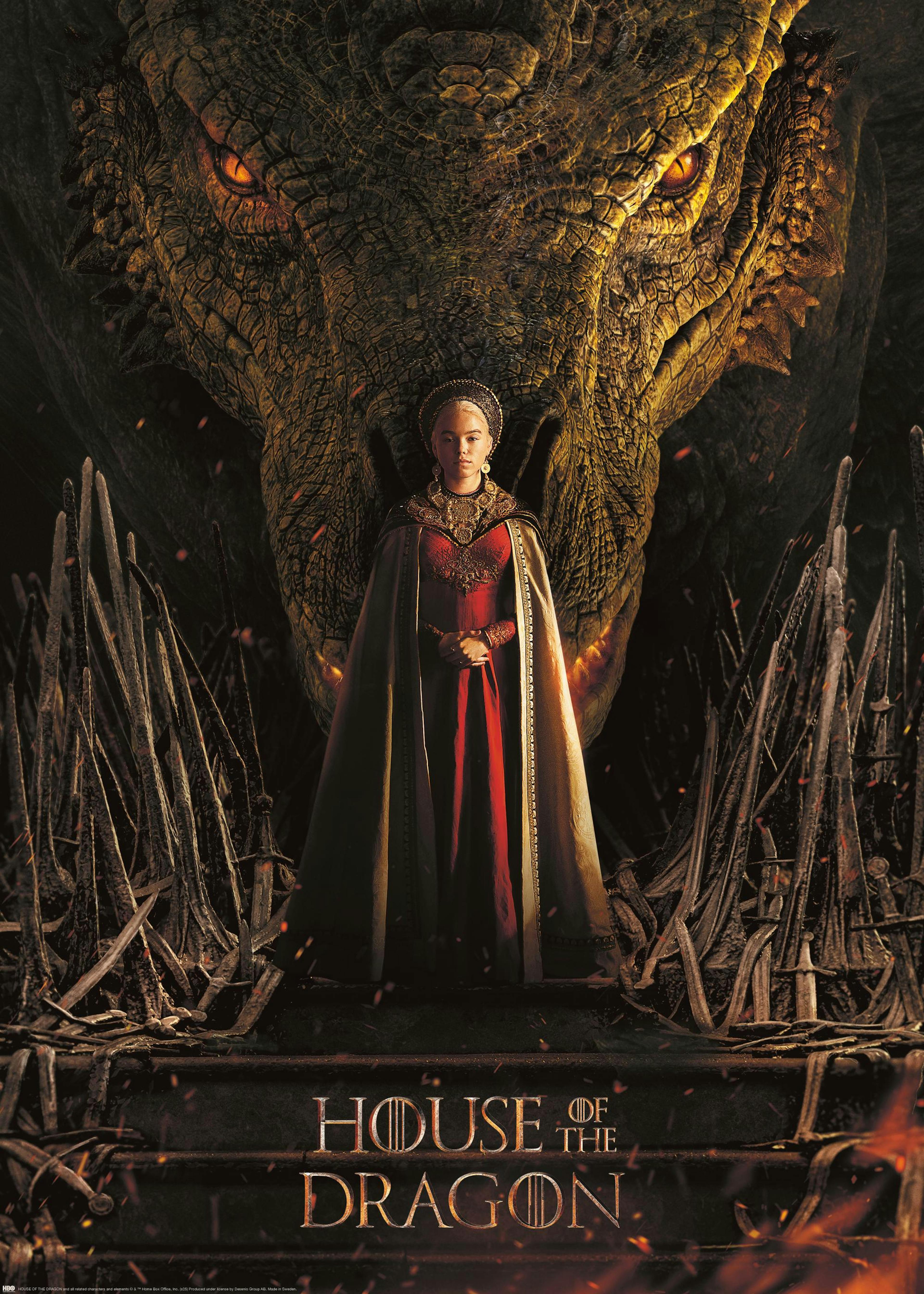 House of the Dragon™ - Rhaenyra Targaryen No2 Poster 0