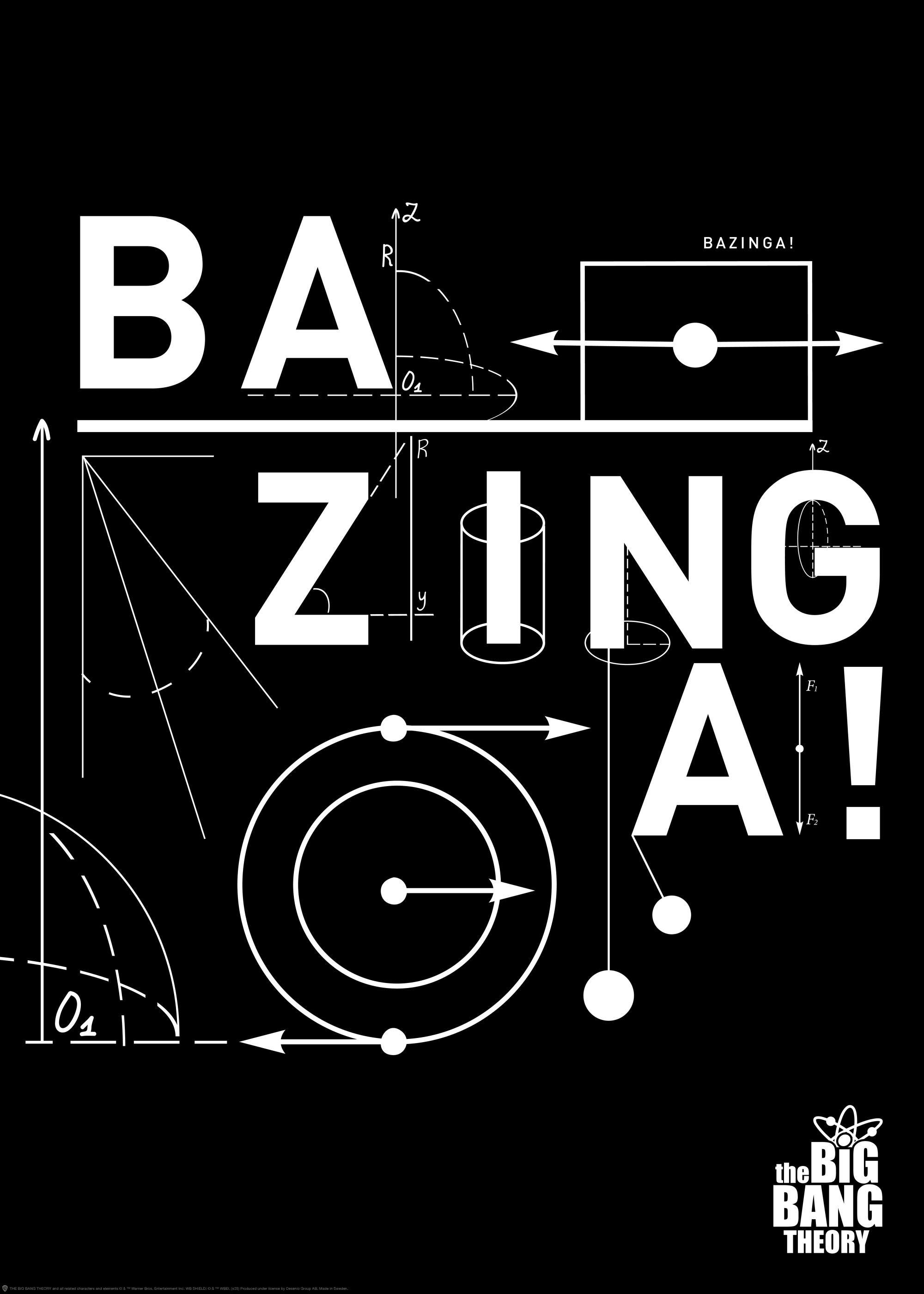 The Big Bang Theory™ - Bazinga No2 Poster 0