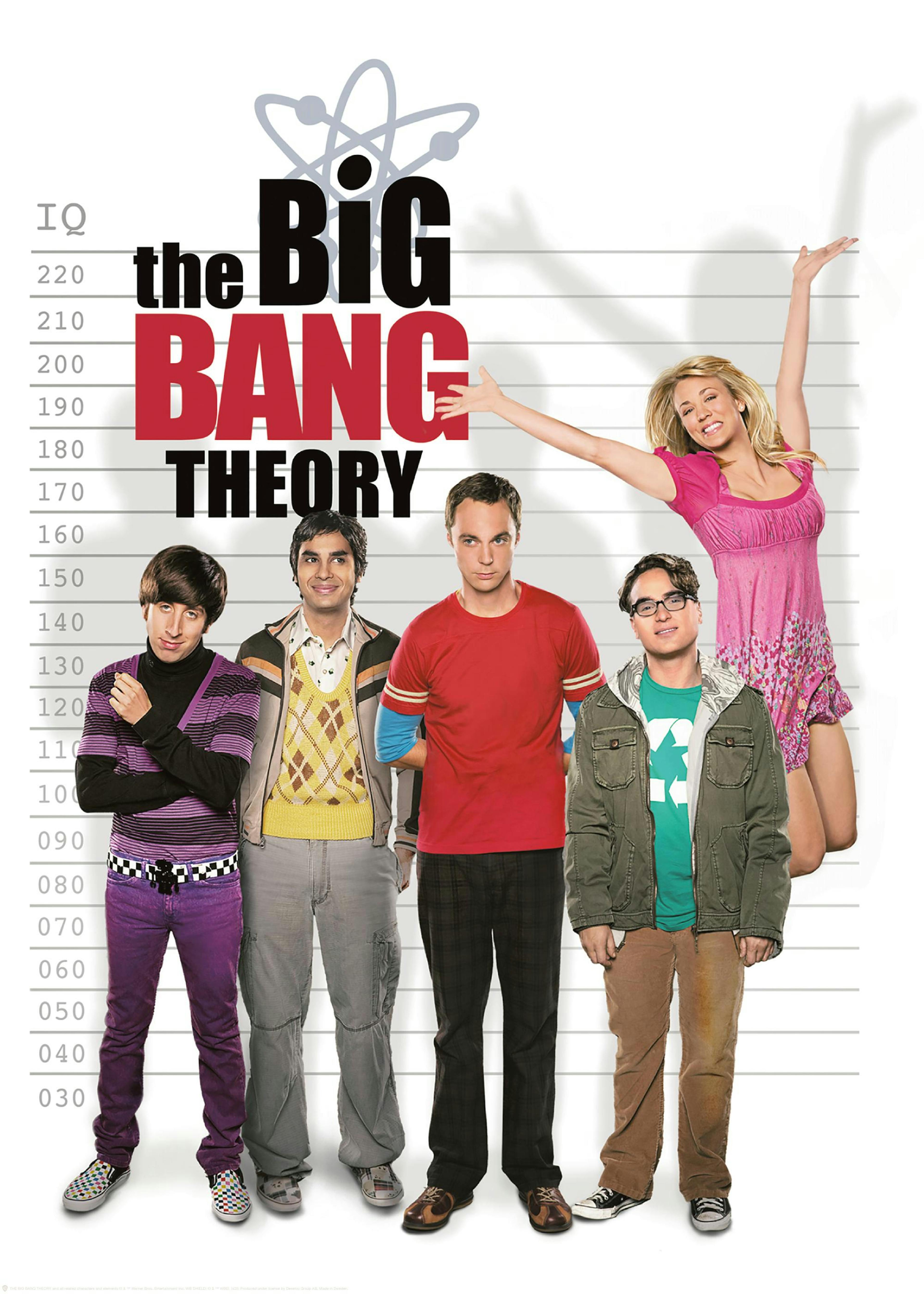 The Big Bang Theory™ - The Group Poster 0