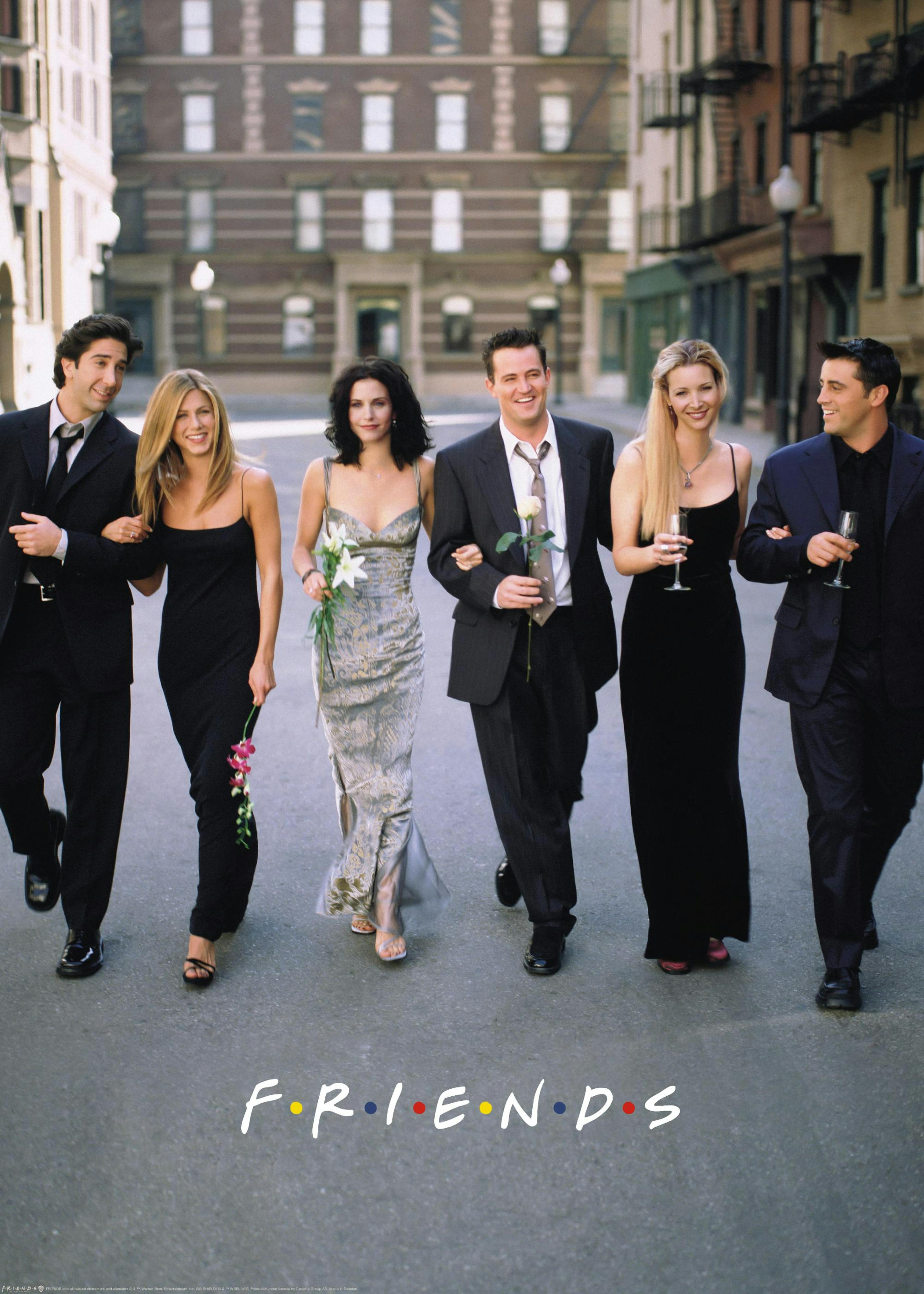 Friends™ - The Friends Portrayed No1 Poster 0