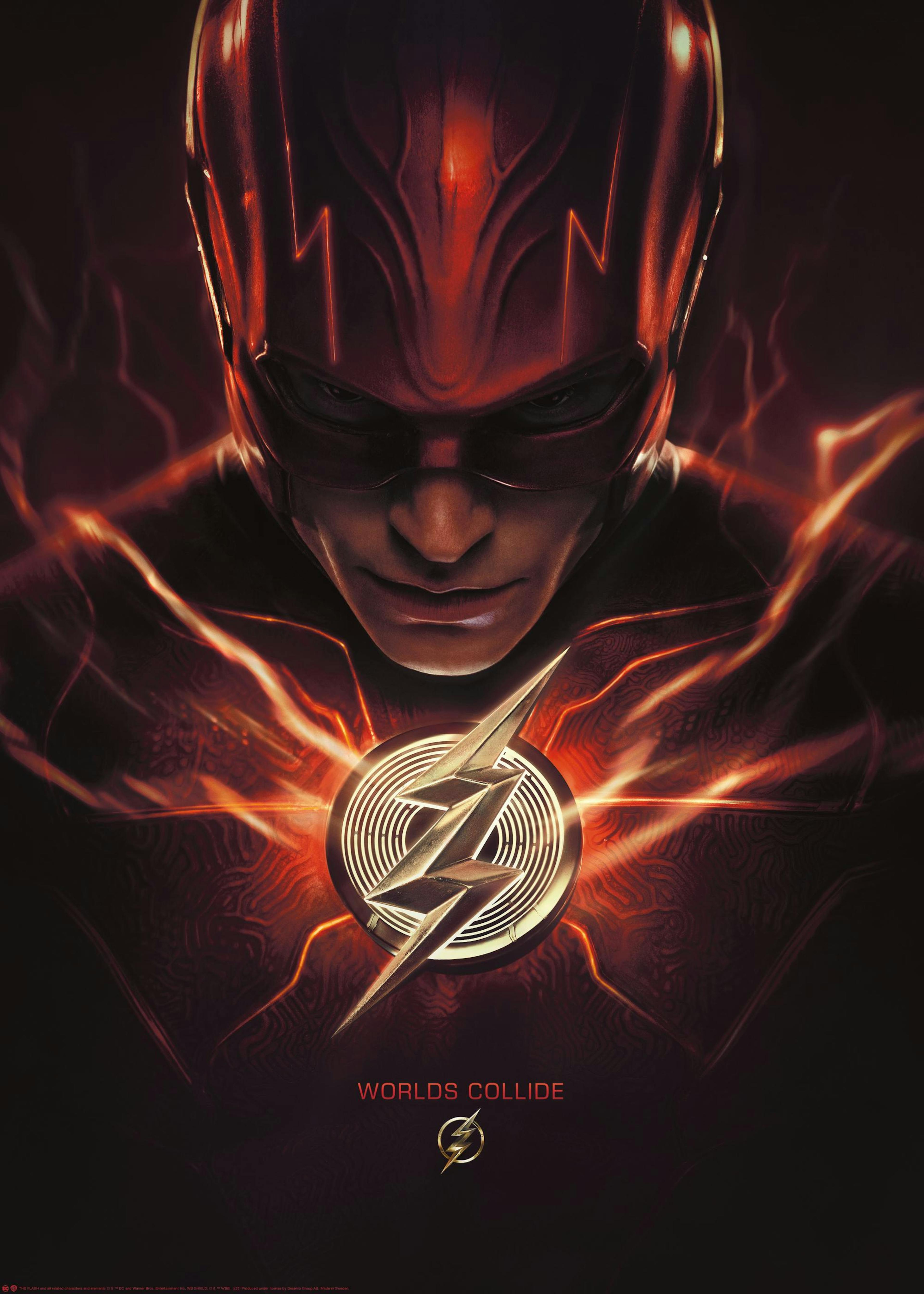 The Flash™ - Worlds Collide Poster 0