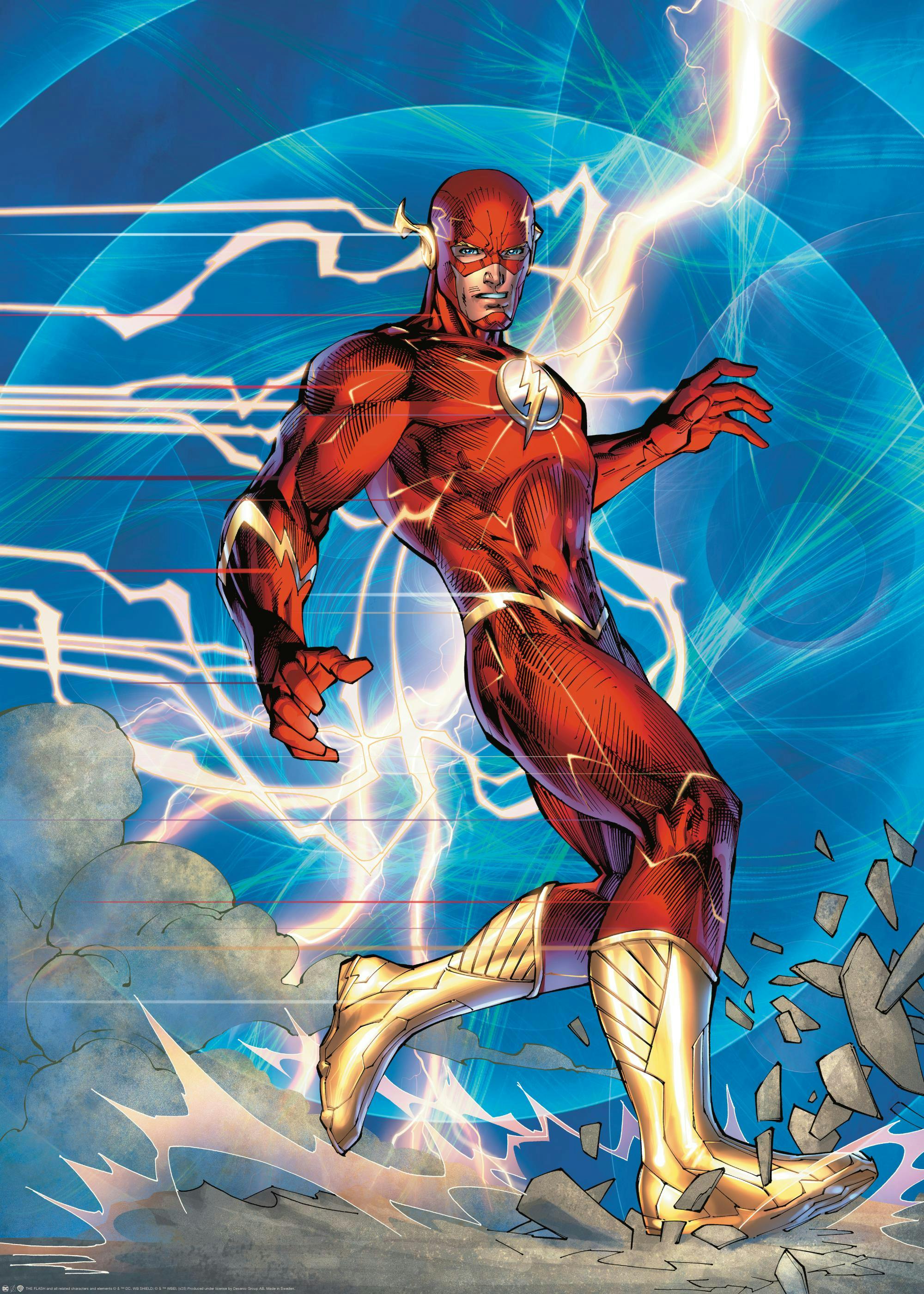 The Flash™ - Lichten Poster 0