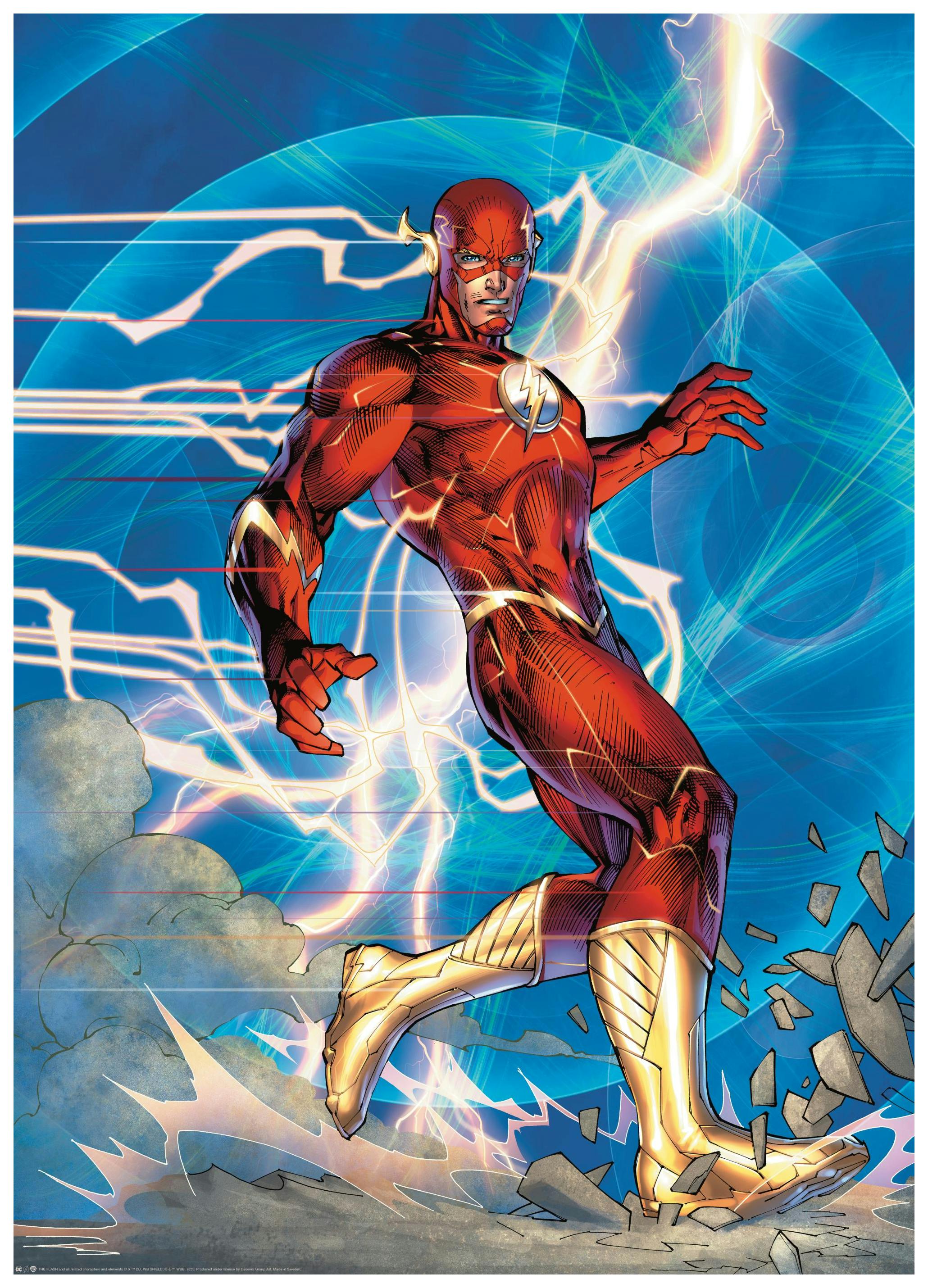 The Flash™ - Eclair Affiche (30x40 cm) - Poster Store