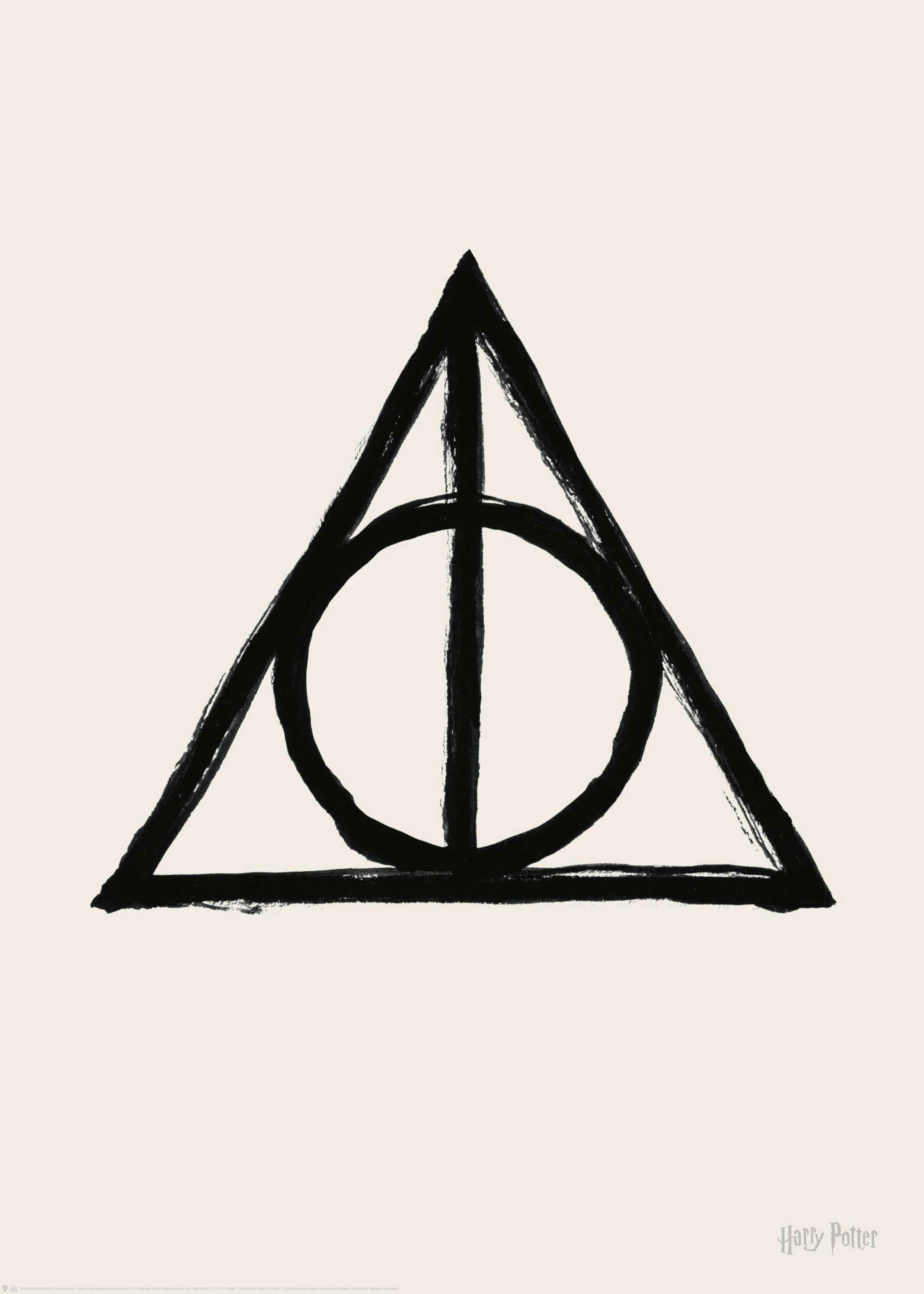 Harry Potter™ - The Deathly Hallows Poster 0