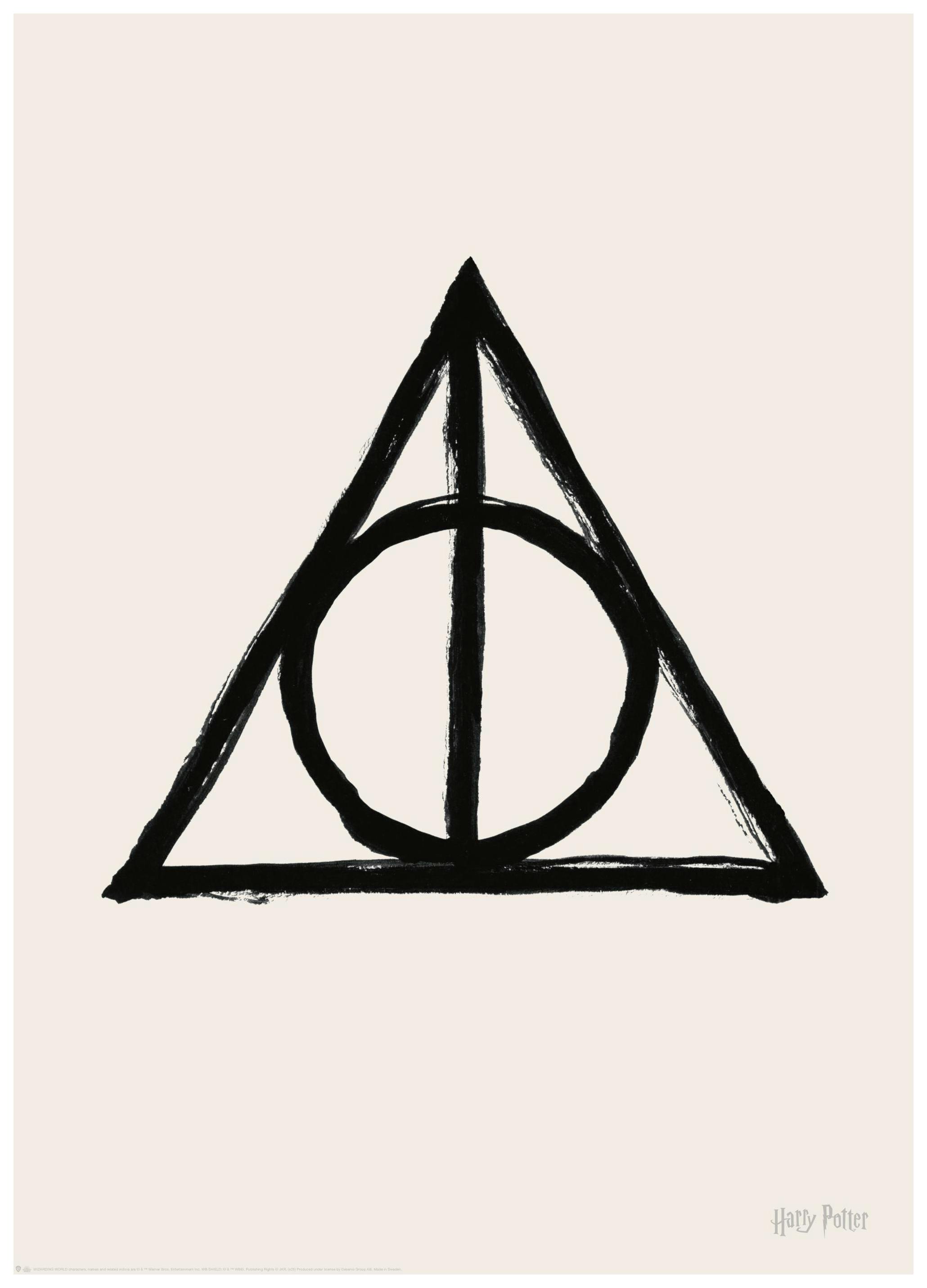 Harry Potter™ - The Deathly Hallows Poster (50x70 cm) - Poster Store