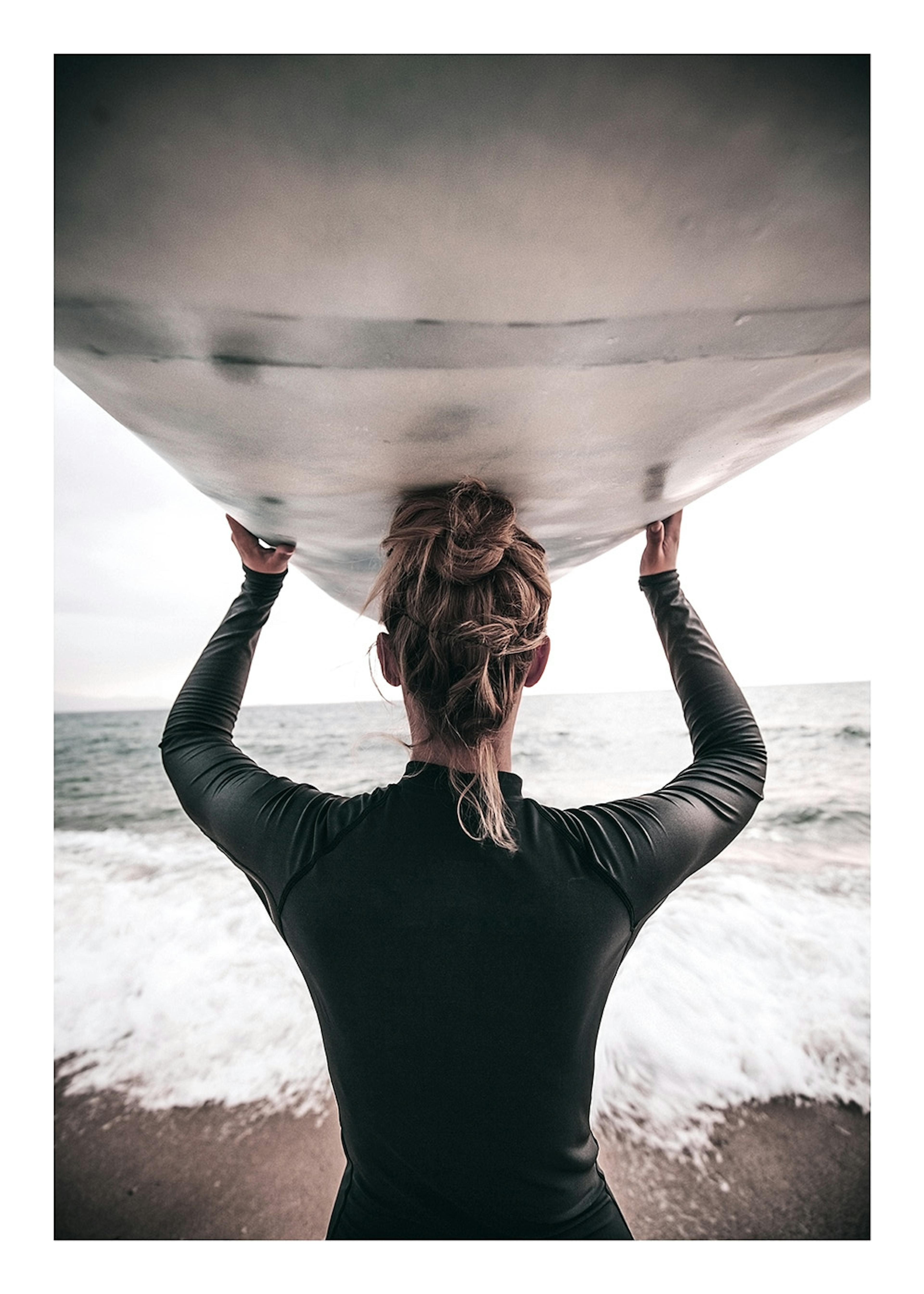 Surfer Poster 0