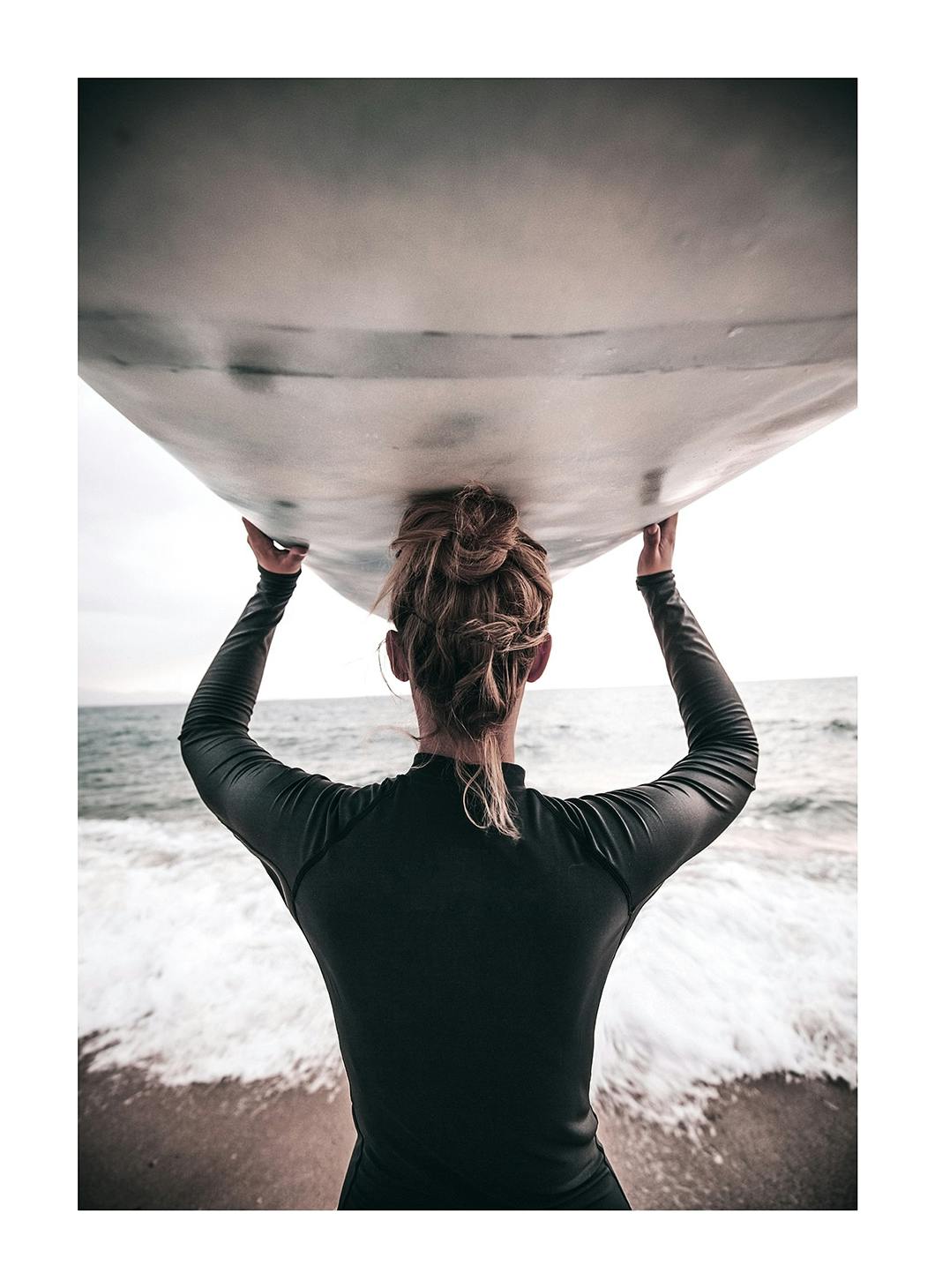 Prints Surfer Poster (21x30 cm) - Poster Store