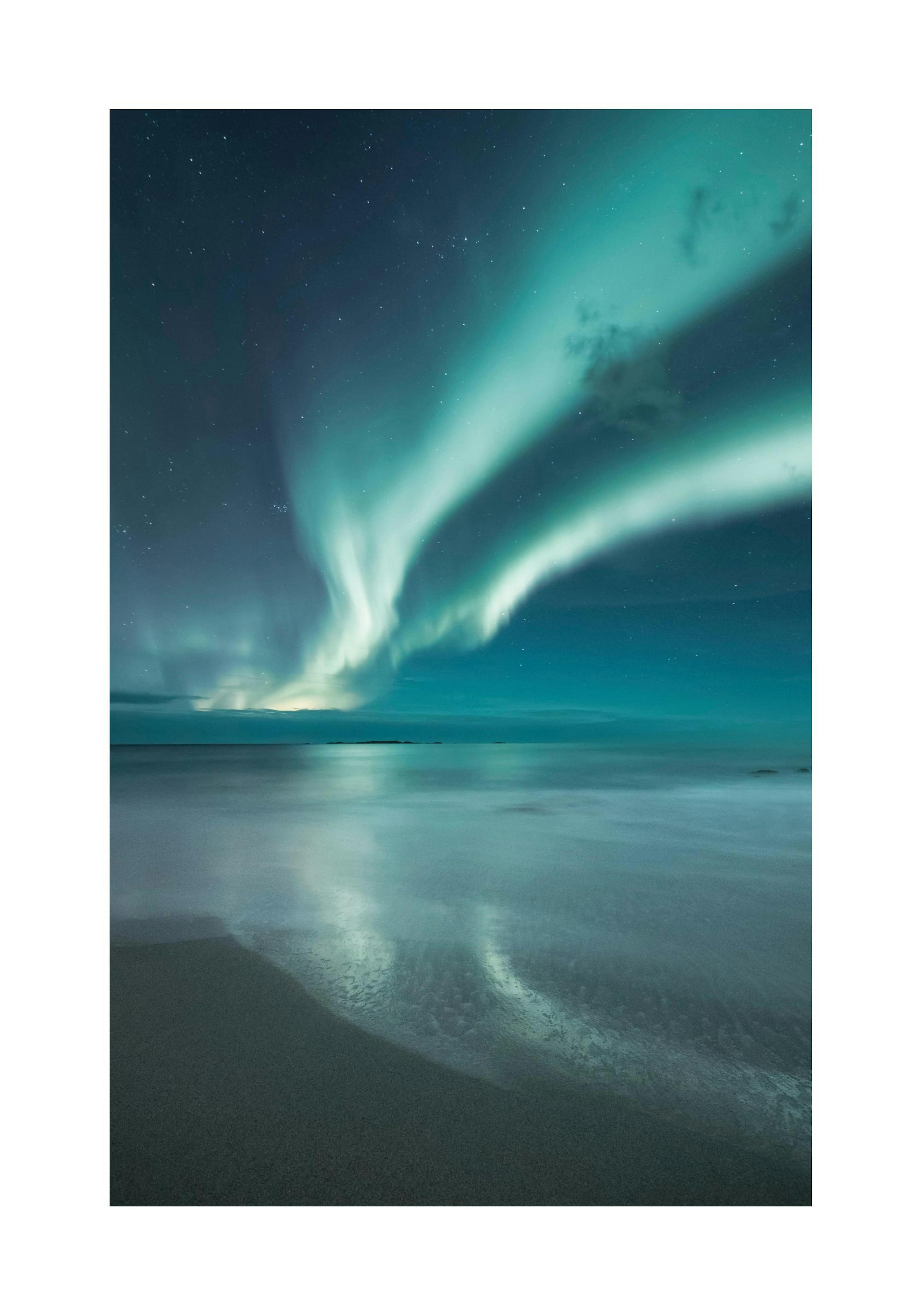 Northern Lights Poster thumbnail
