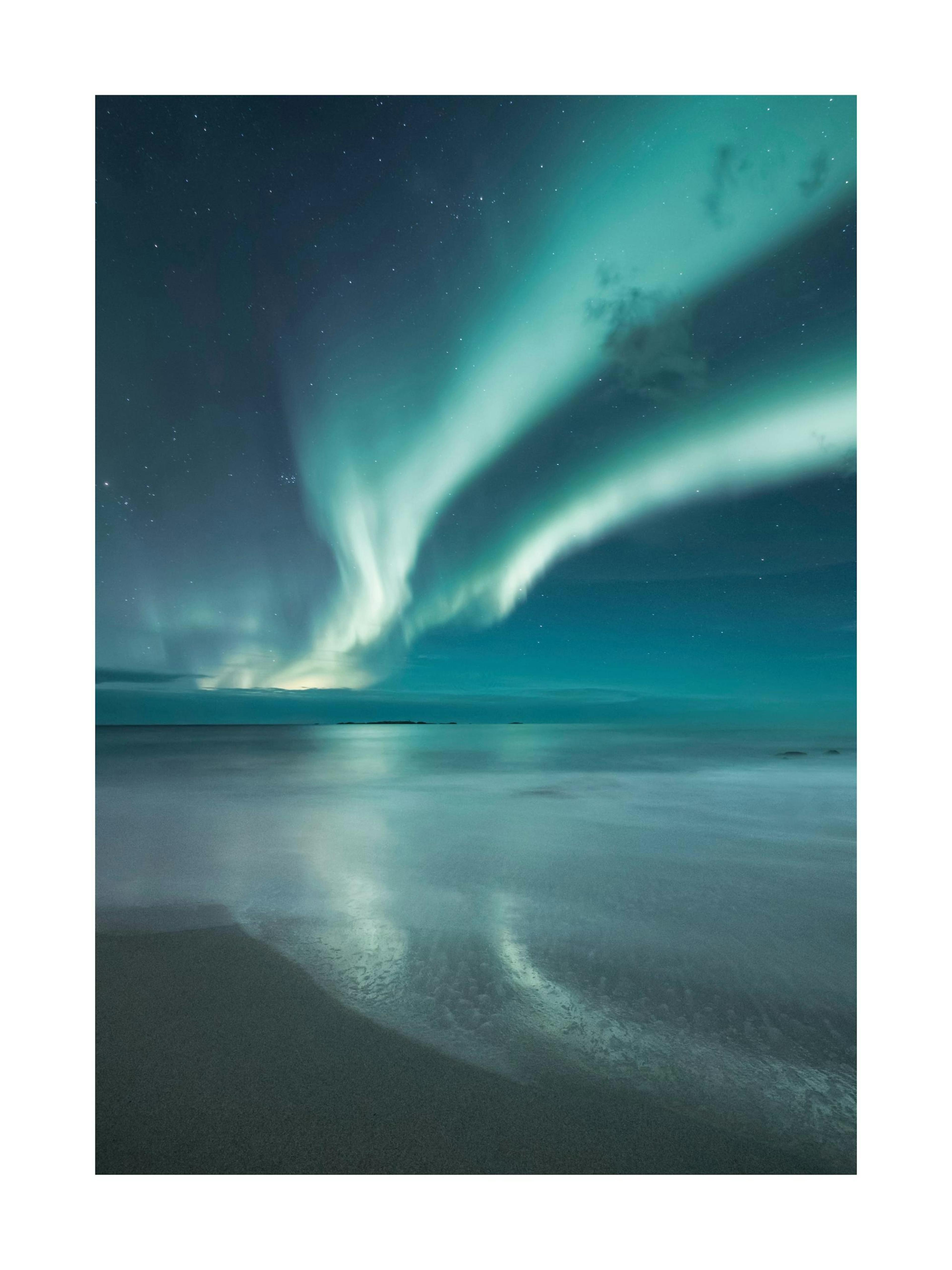 Northern Lights Poster 0