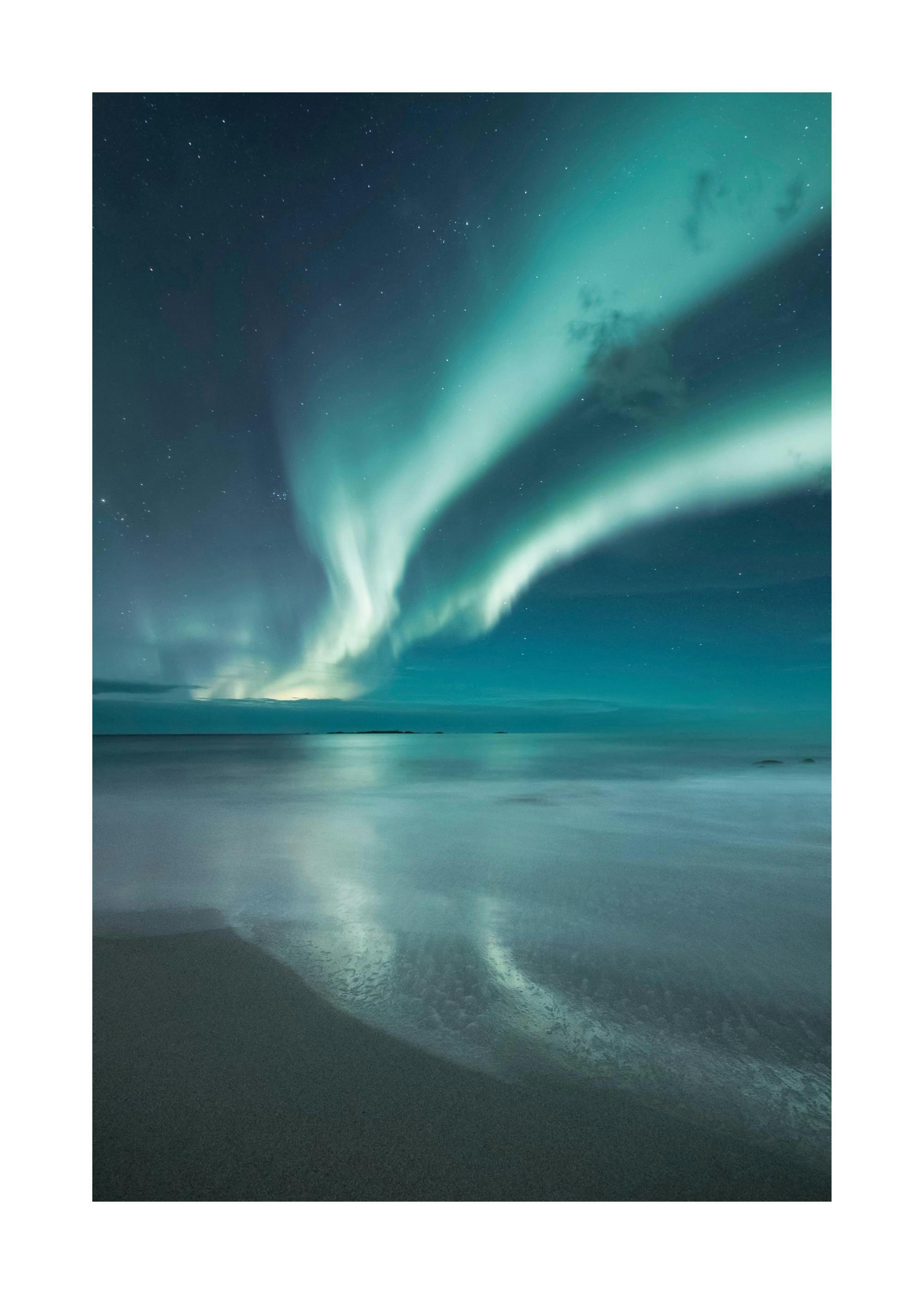 Aurora Boreale Poster 0