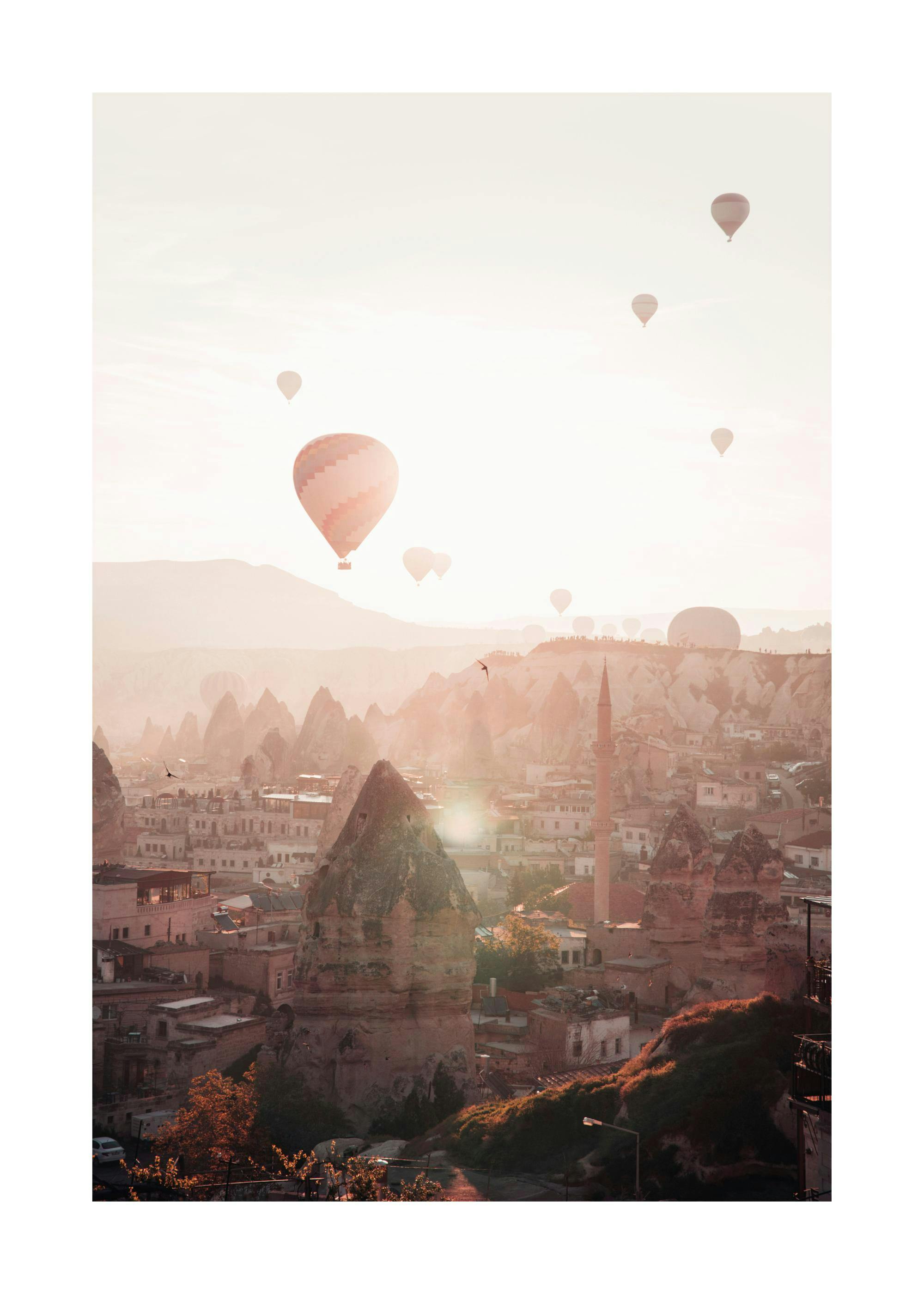 Cappadocia Air Balloons Poster 0