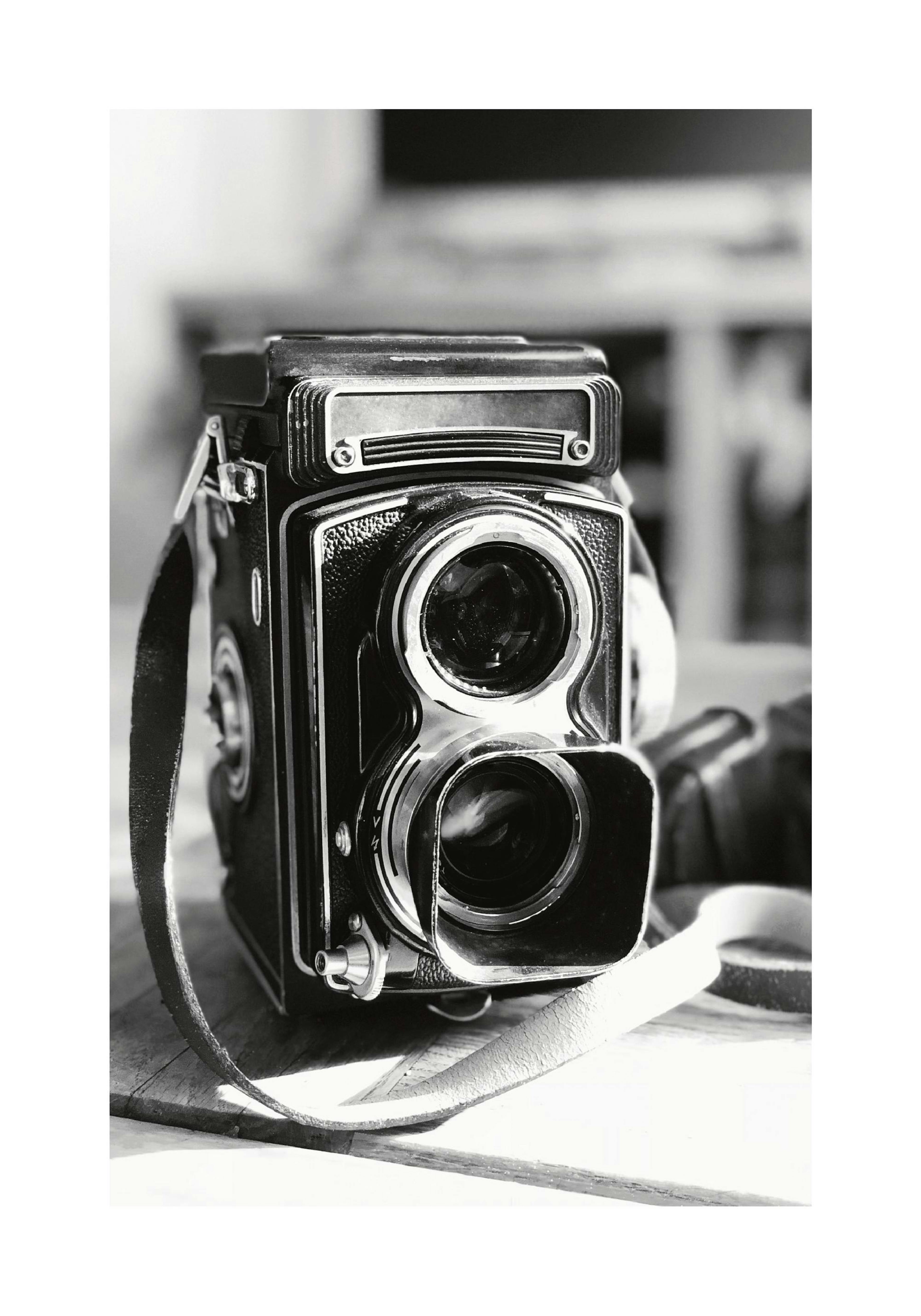 Macchina Fotografica Vintage Poster thumbnail