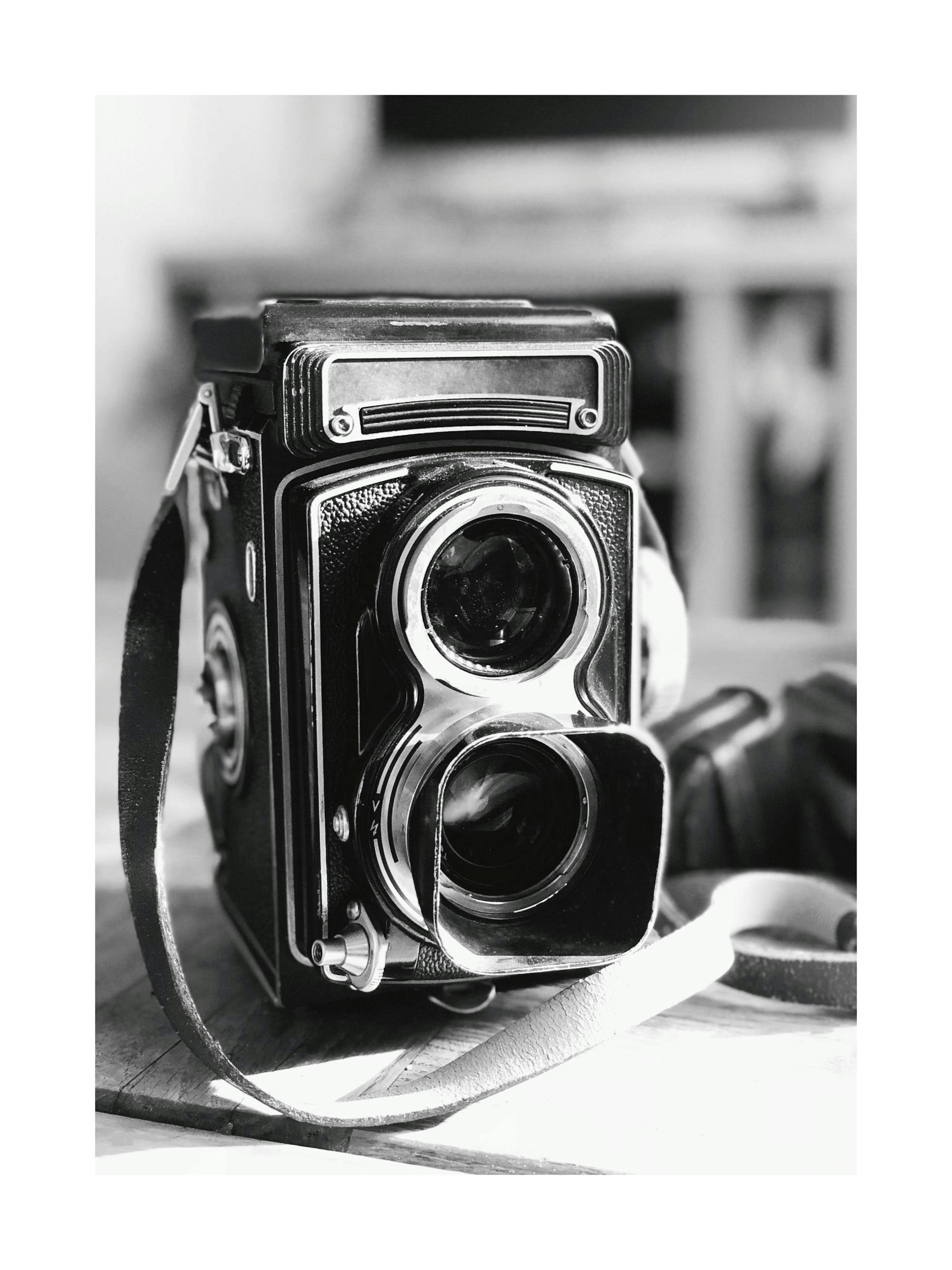 Ancien Appareil photo Poster 0