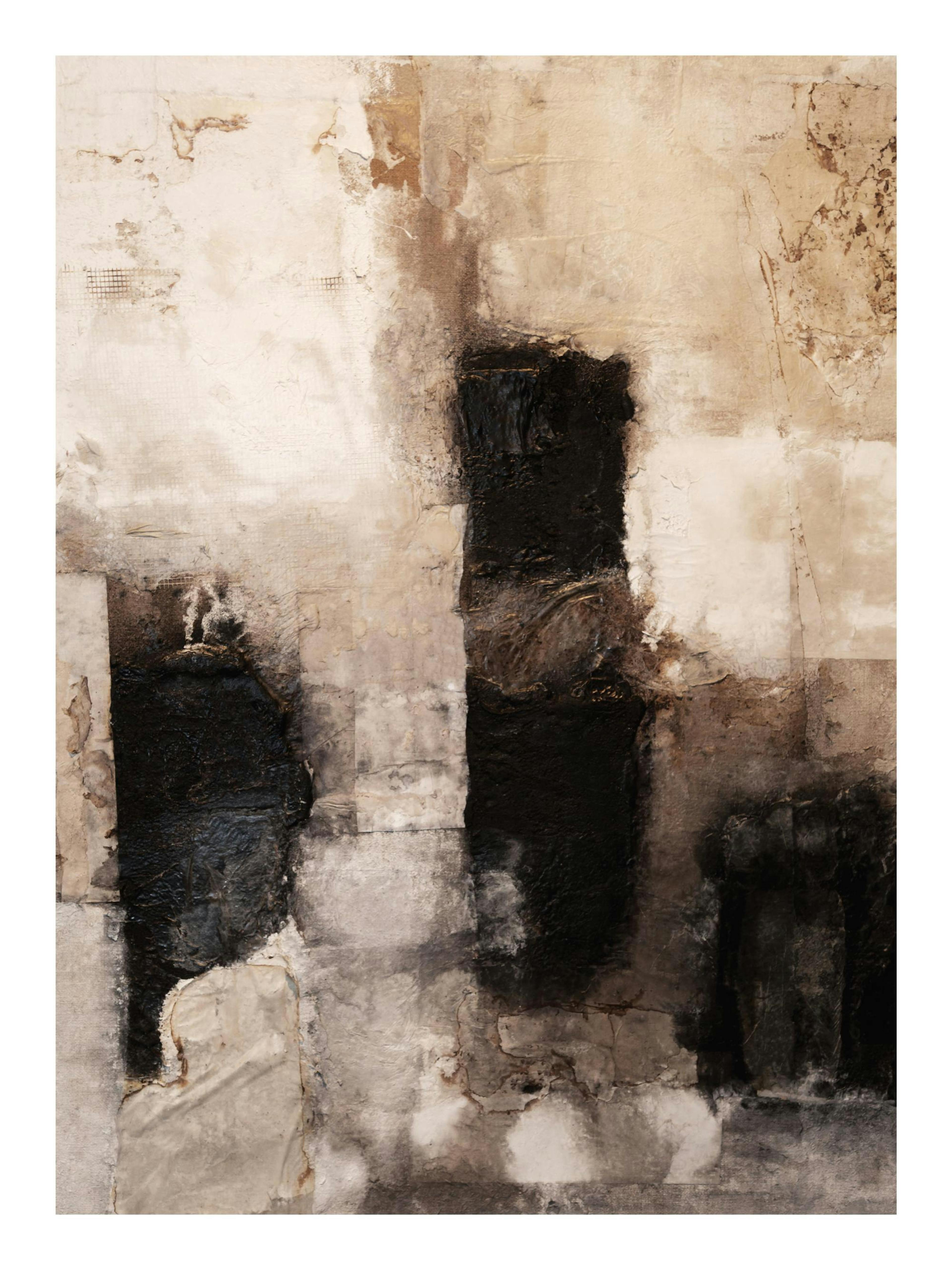 Beige abstract Poster thumbnail