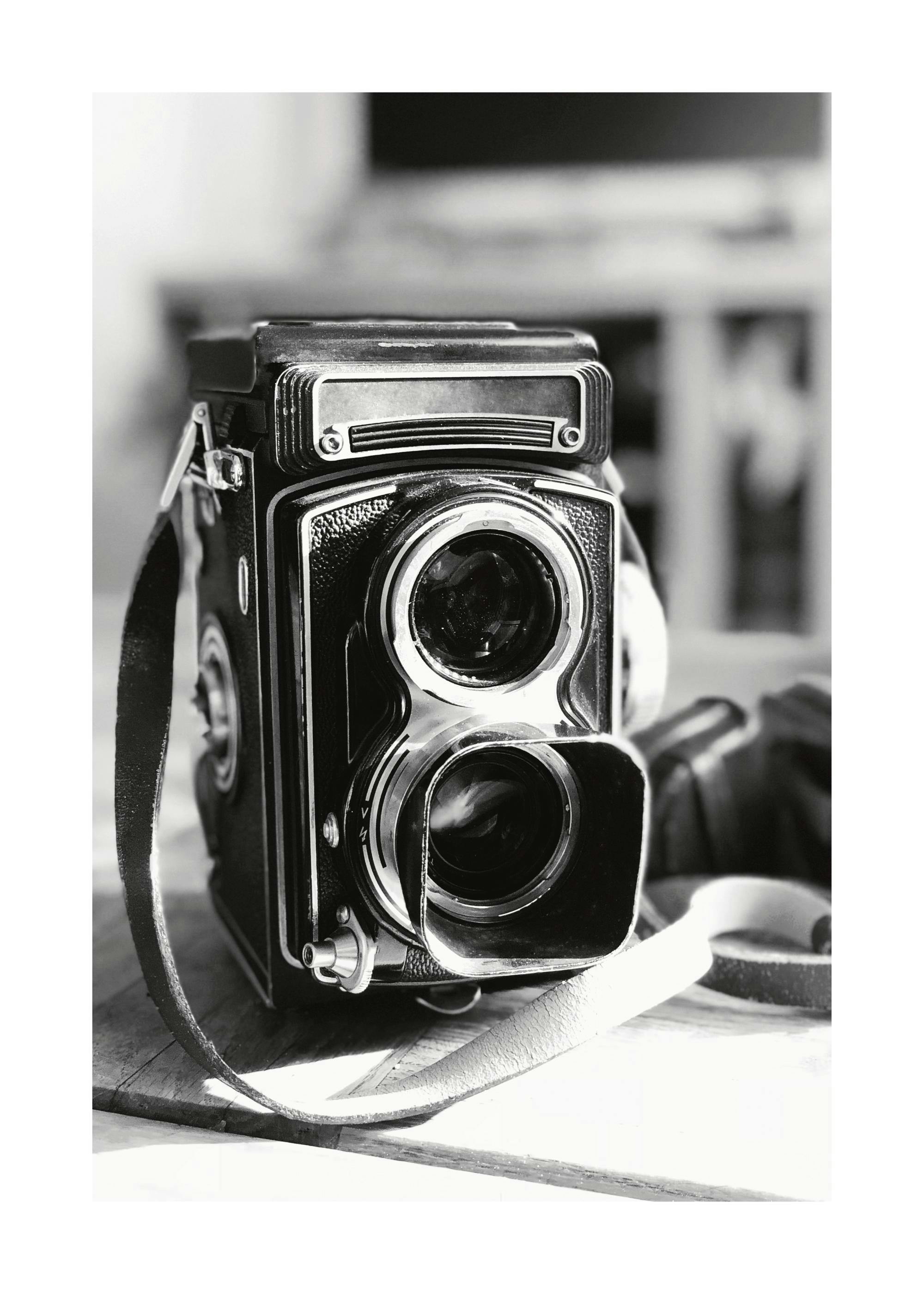 Macchina Fotografica Vintage Poster 0