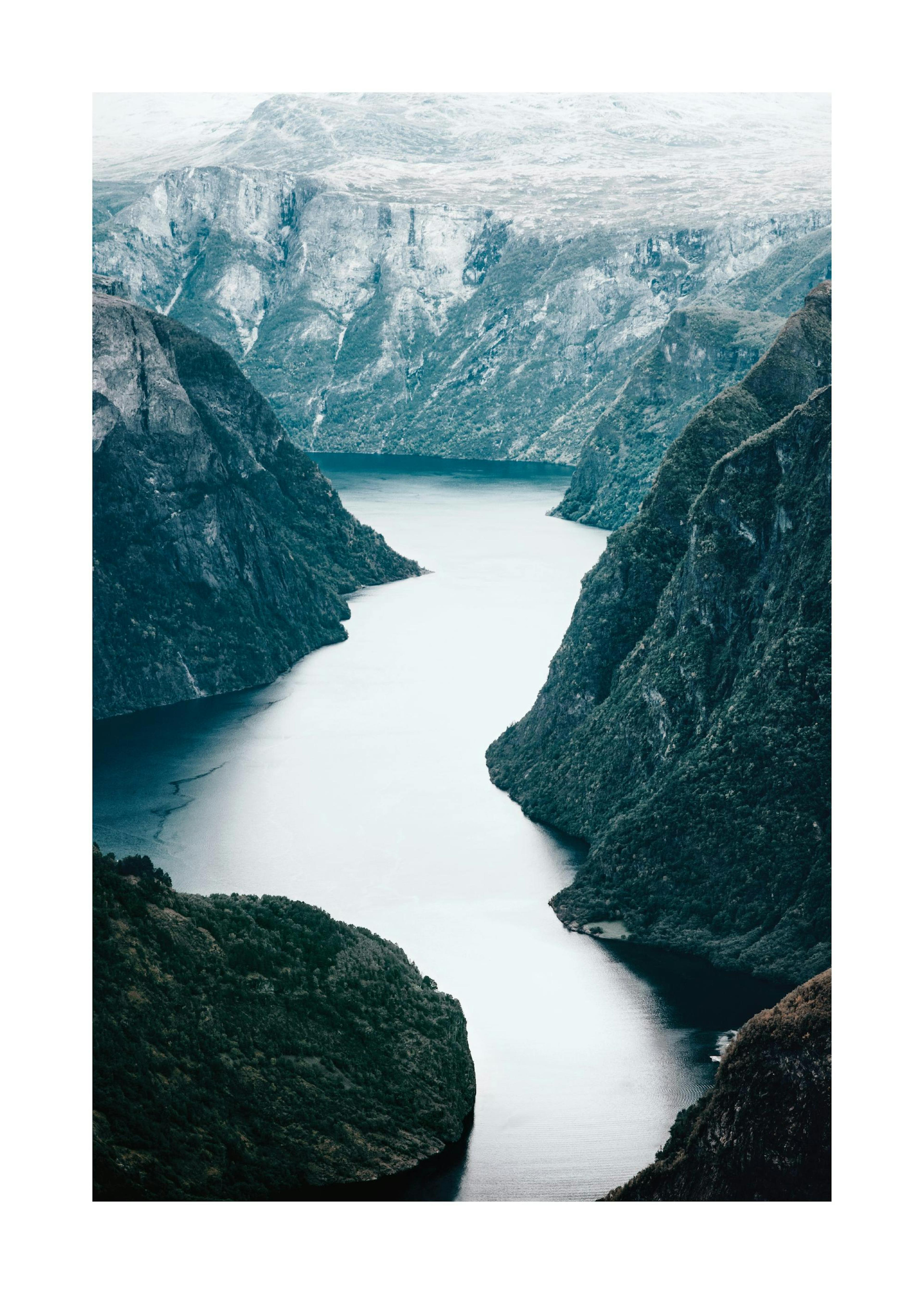 Scandinavian Nature Poster 0