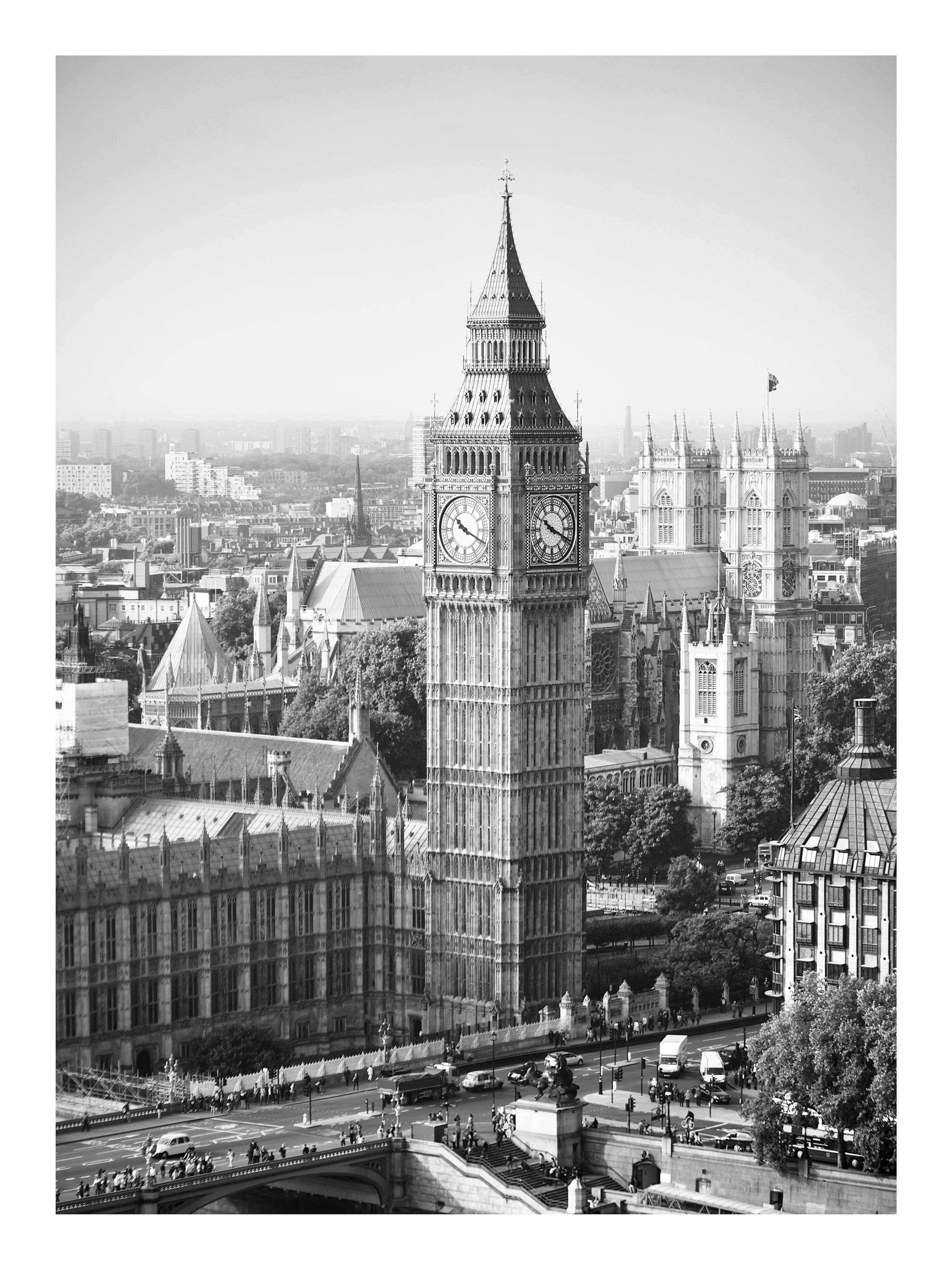Big Ben Plakat thumbnail