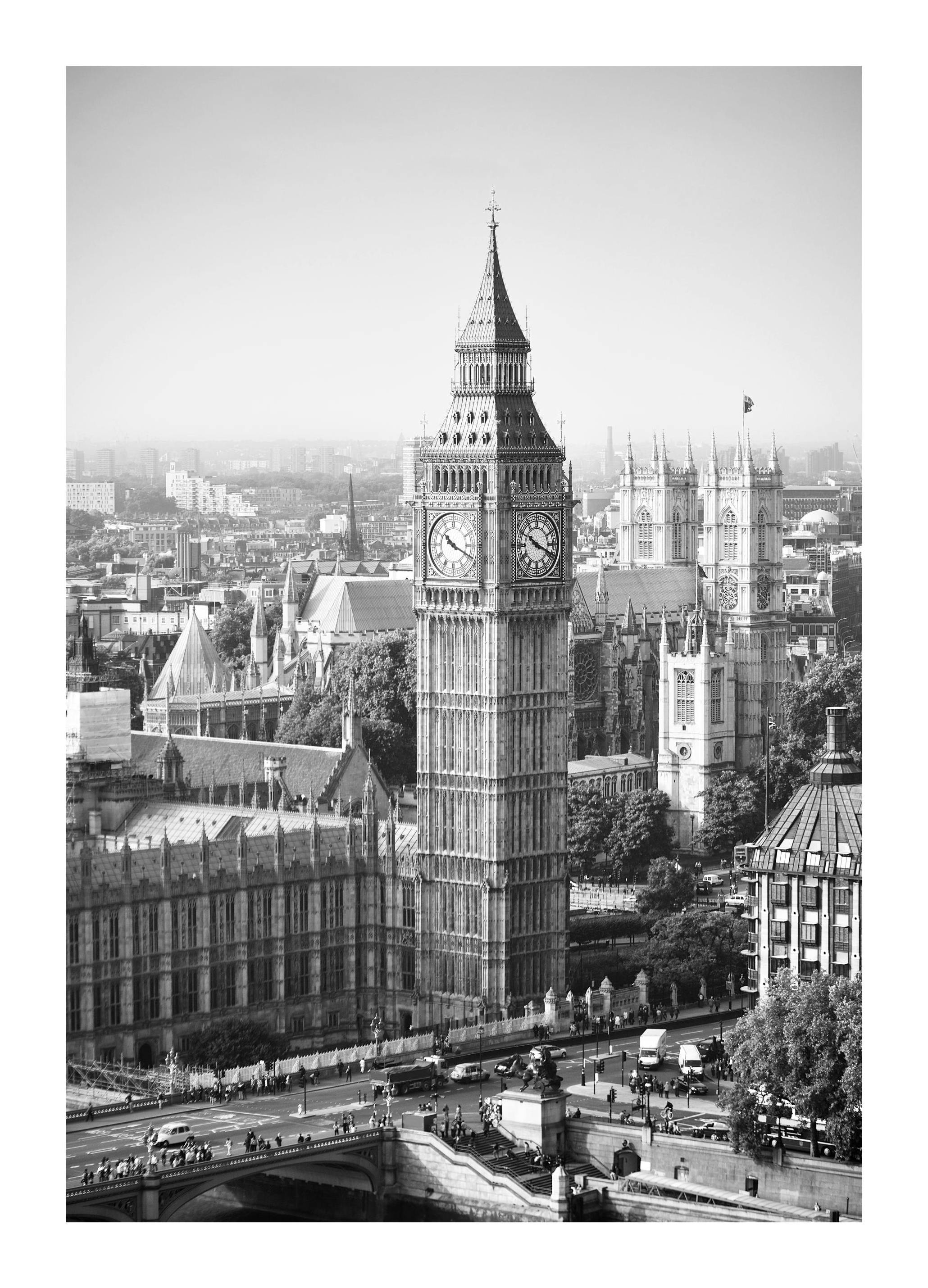 Big Ben Poster (50x70 cm) - Poster Store