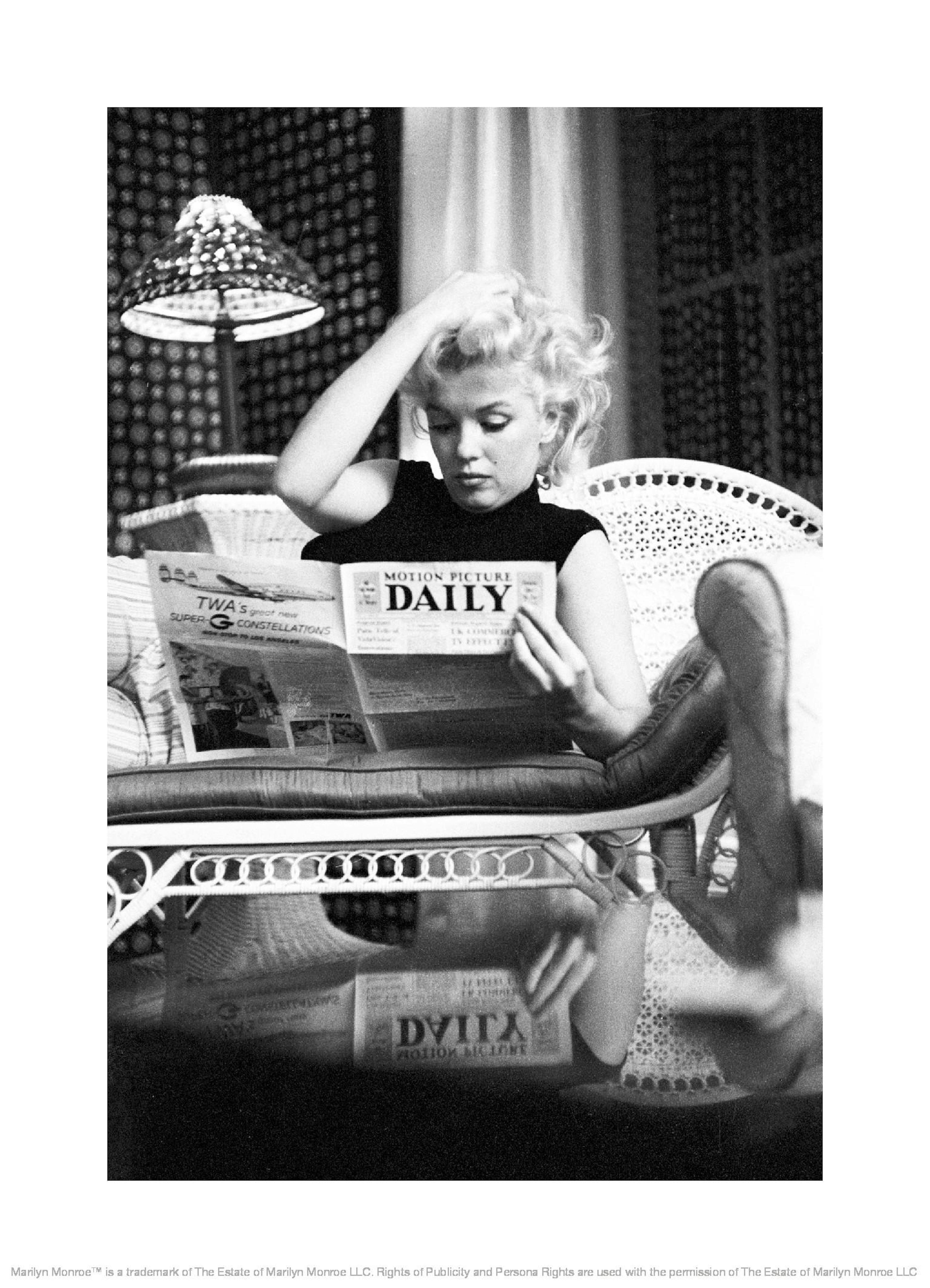 Marilyn Monroe Plakat thumbnail