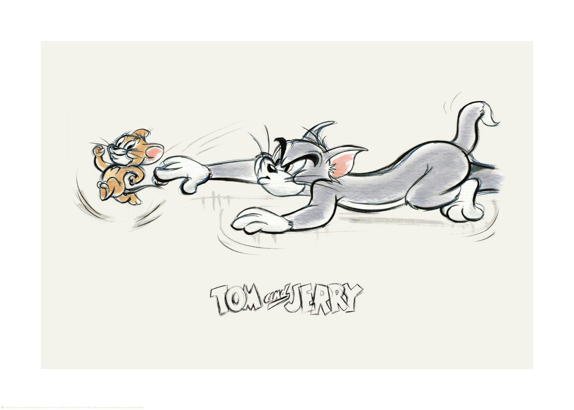 Tom & Jerry™ - Croquis No3 Affiche 0