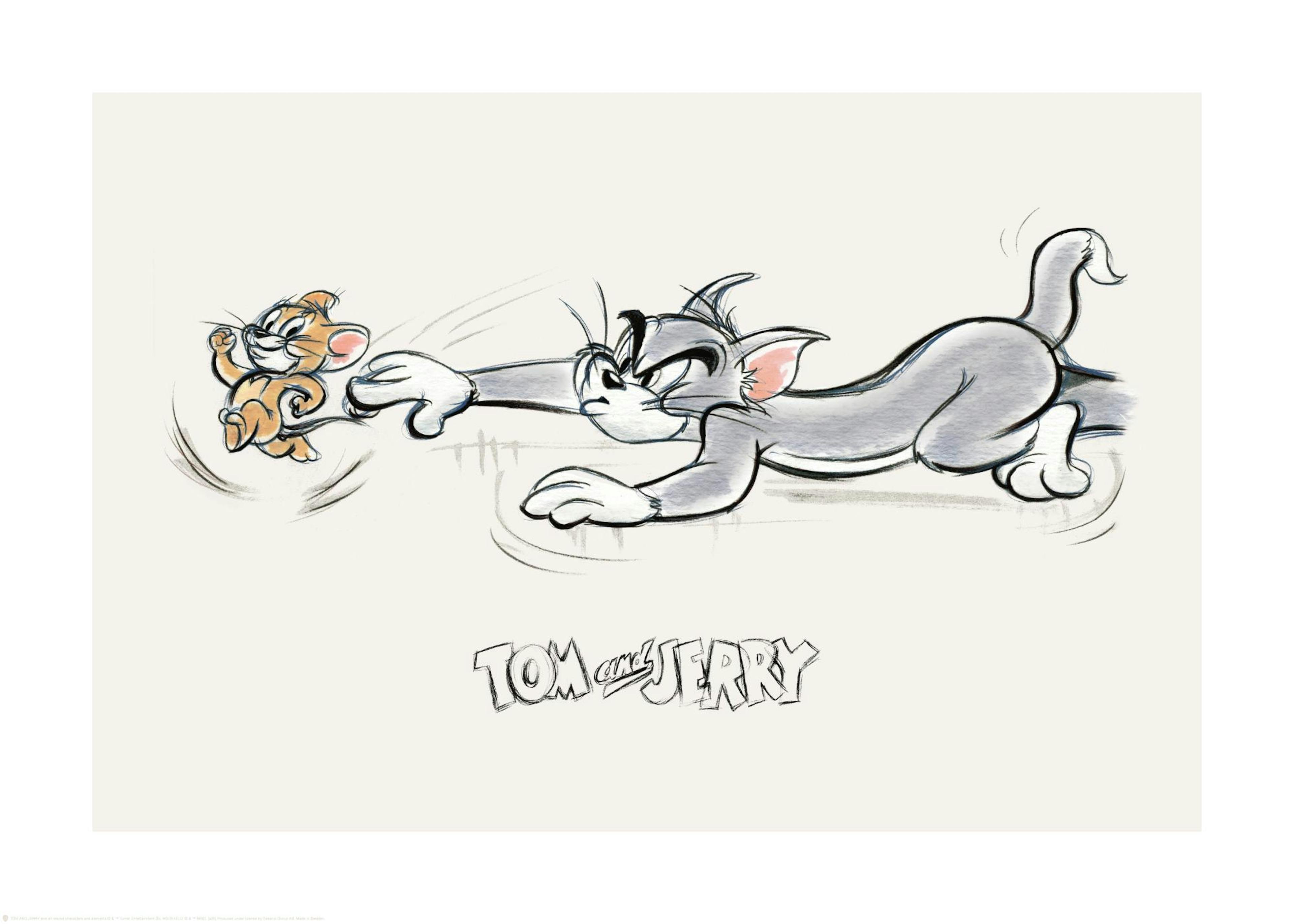 Tom & Jerry™ - Sketch No3 Poster 0