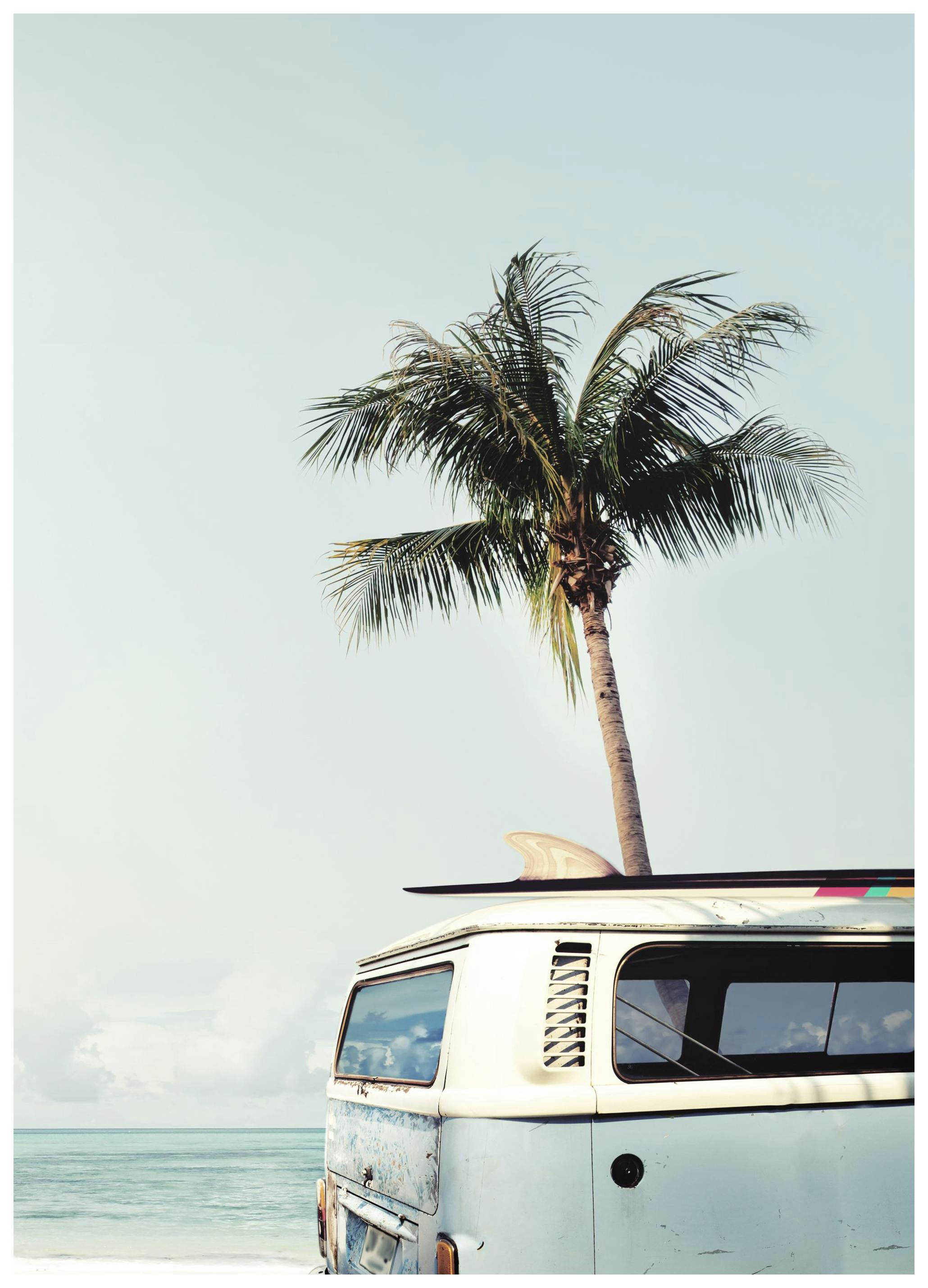 Surf Van Poster (40x50 cm) - Poster Store