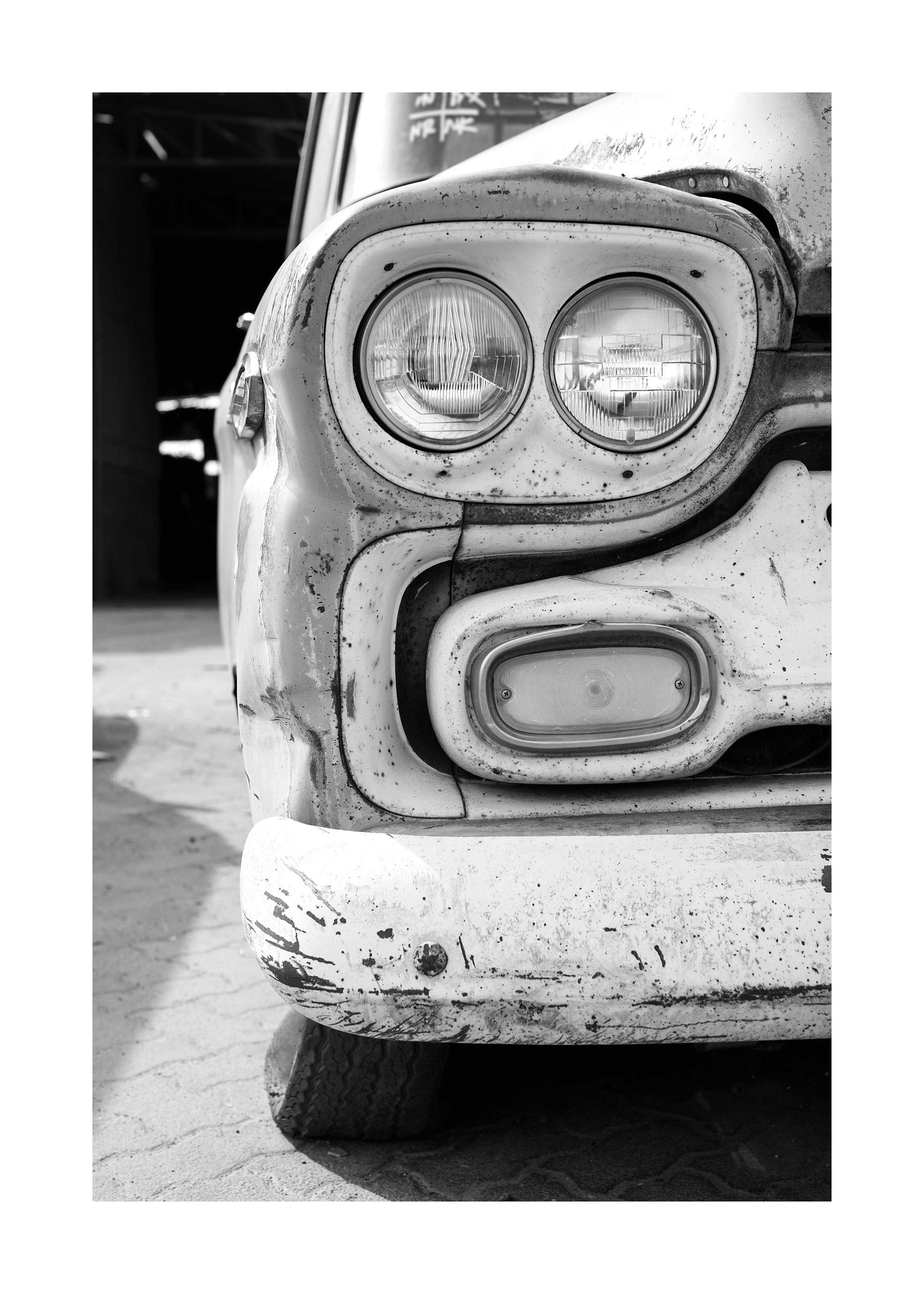 Old Car Poster 0
