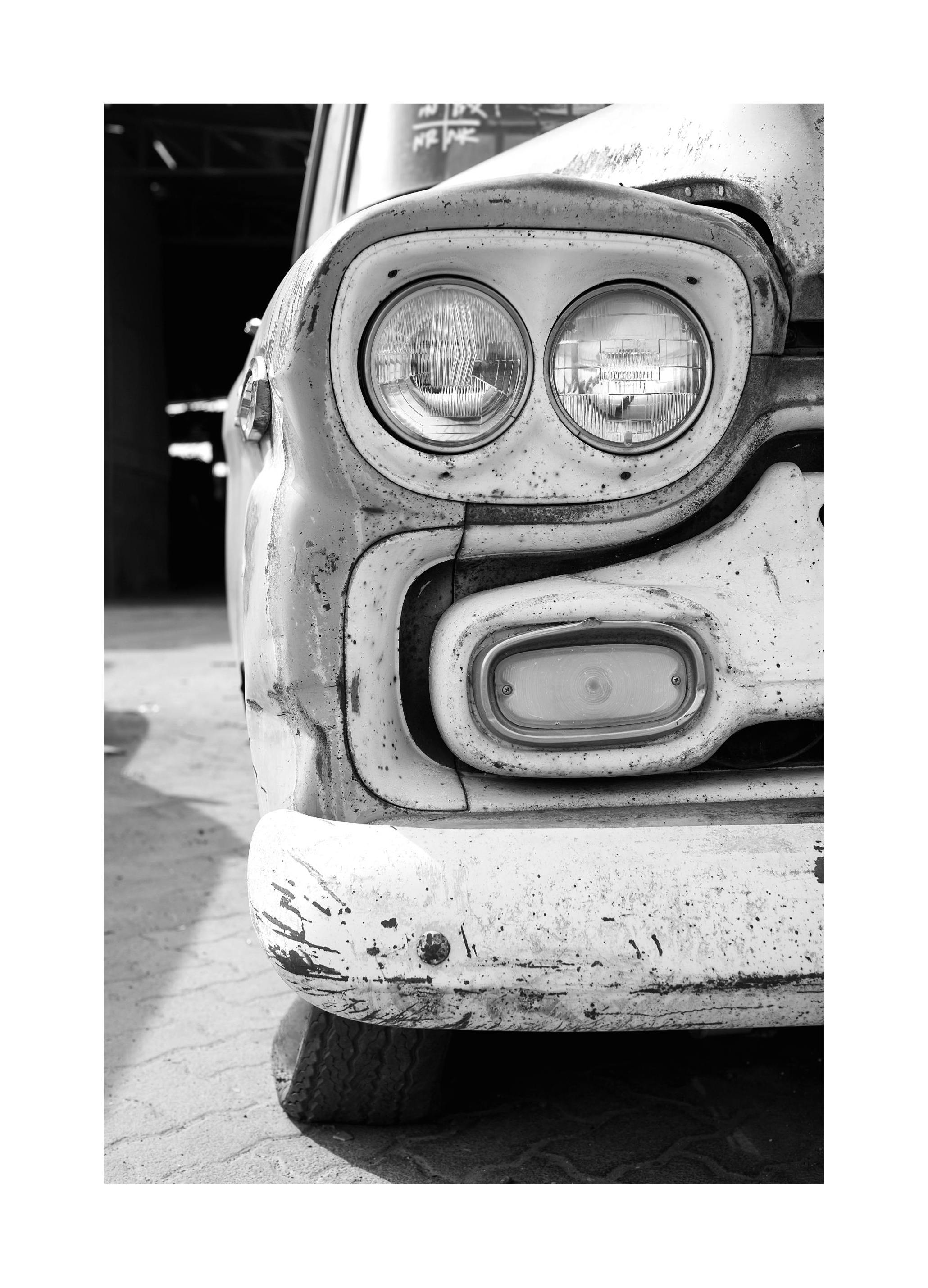 Voiture Vintage Poster (21x30 cm) - Poster Store