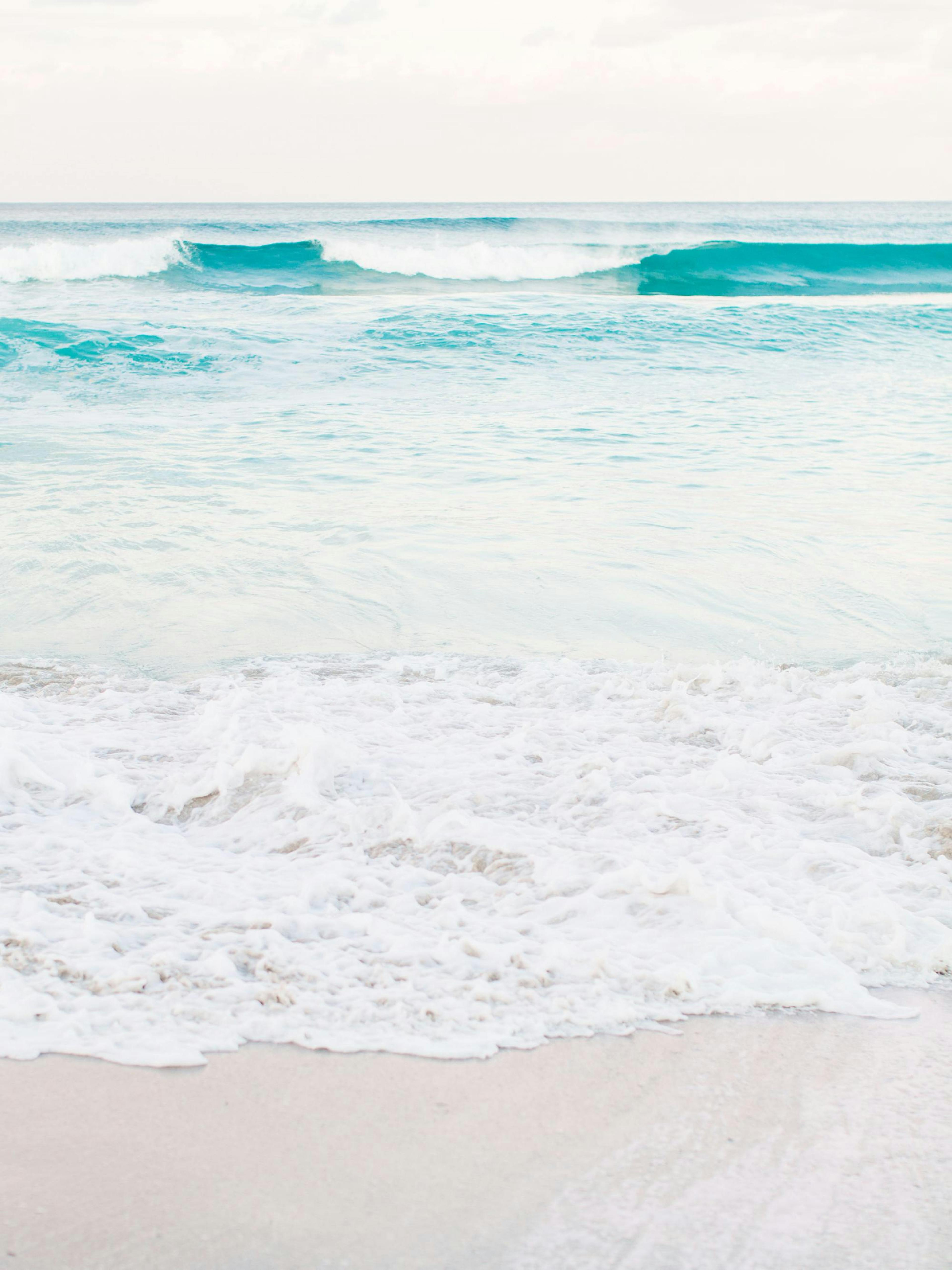 Pastel Beach Poster thumbnail