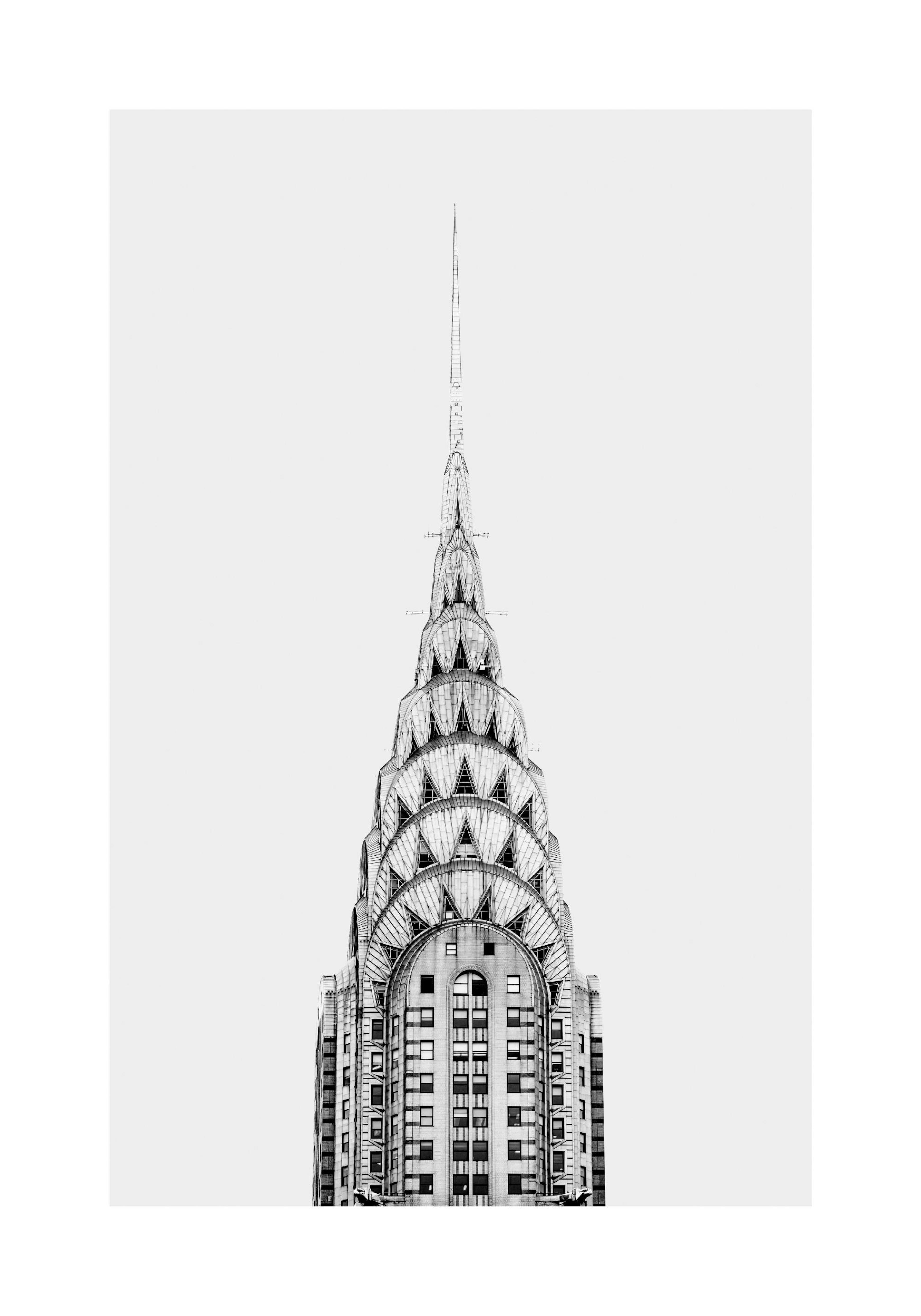 Chrystler Building Plakat thumbnail