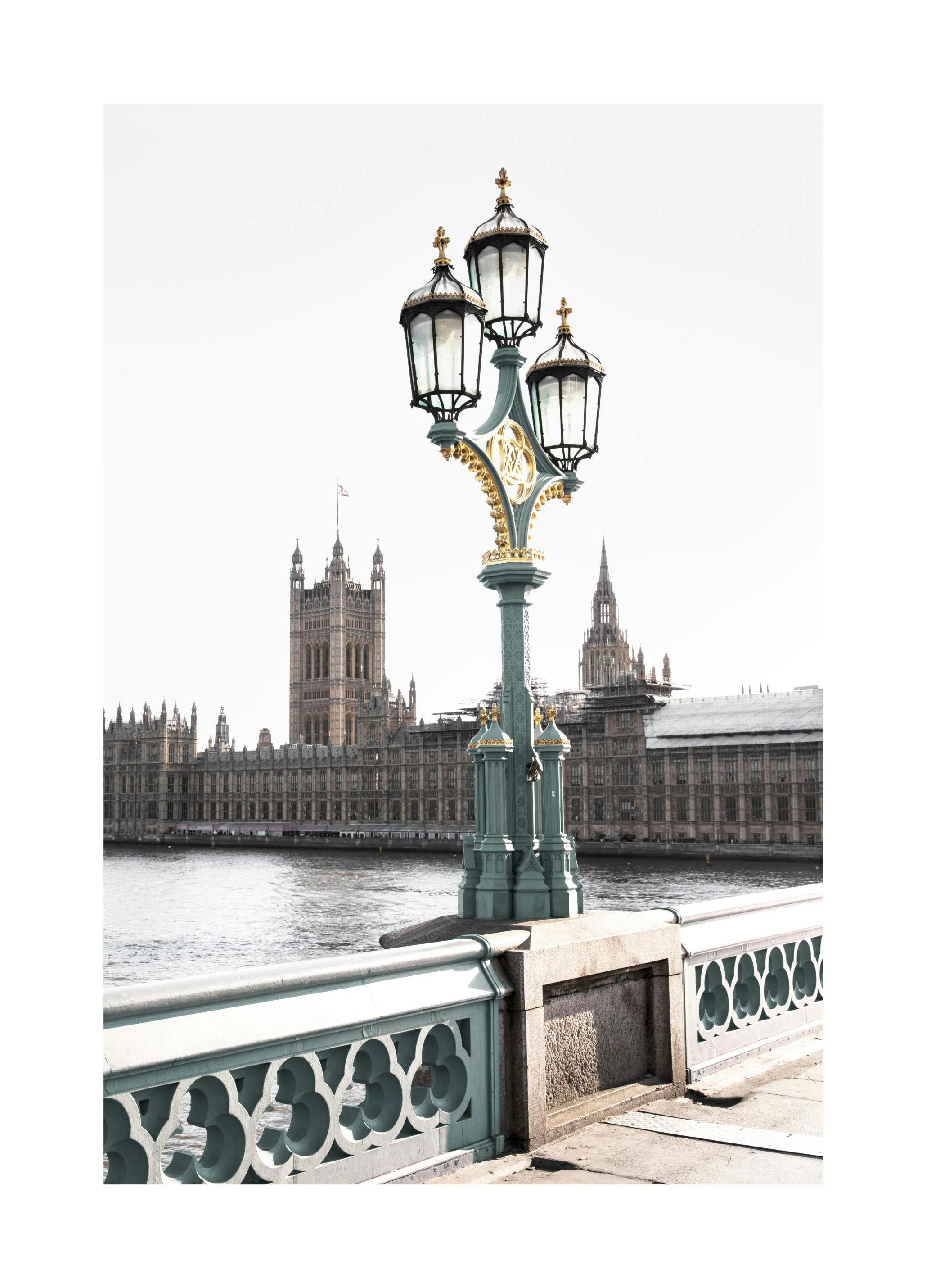Prints Westminster Bridge Poster (30x40 cm) - Poster Store