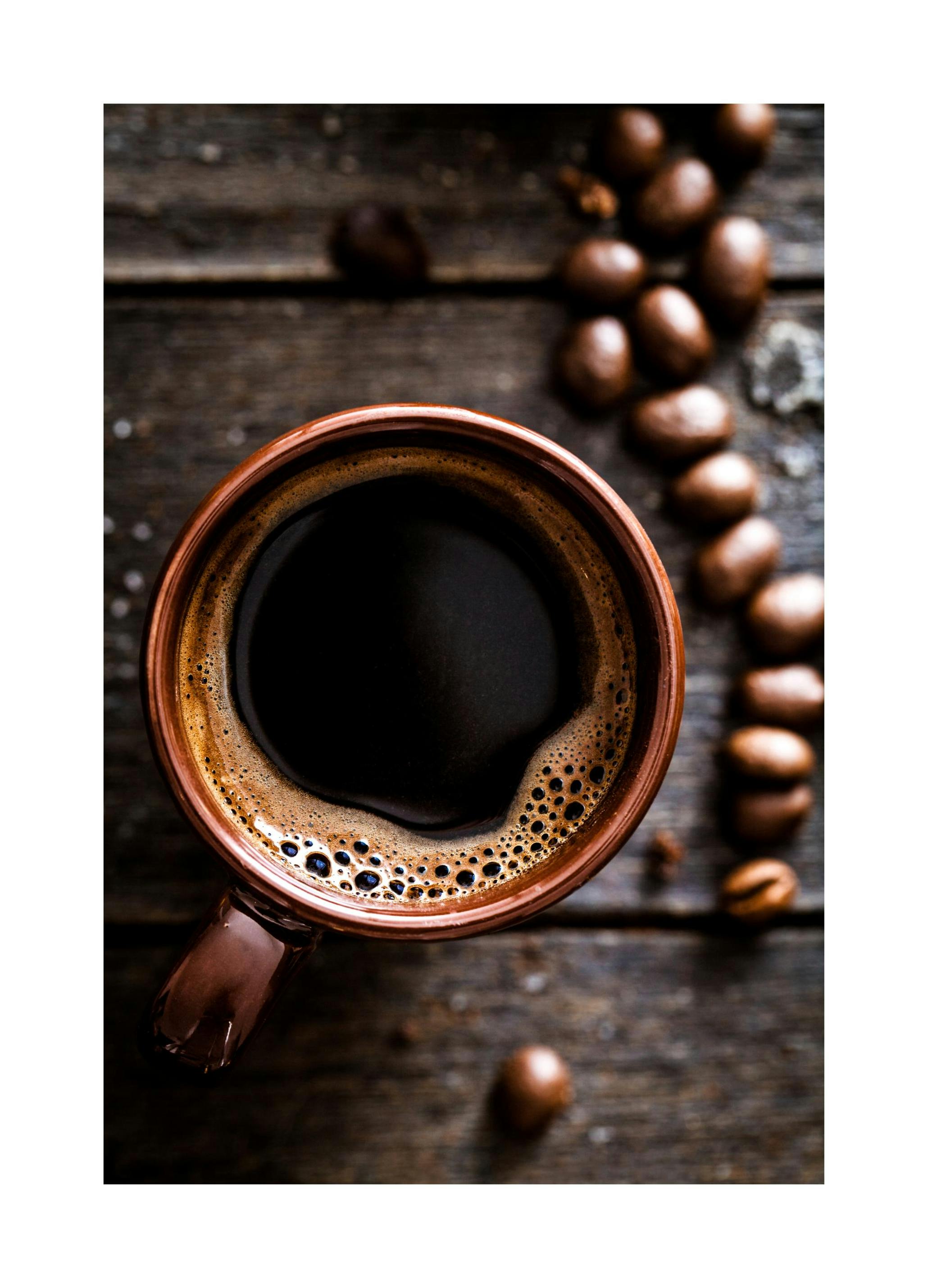 Freshly Brewed Coffee Poster (70x100 cm) - Poster Store